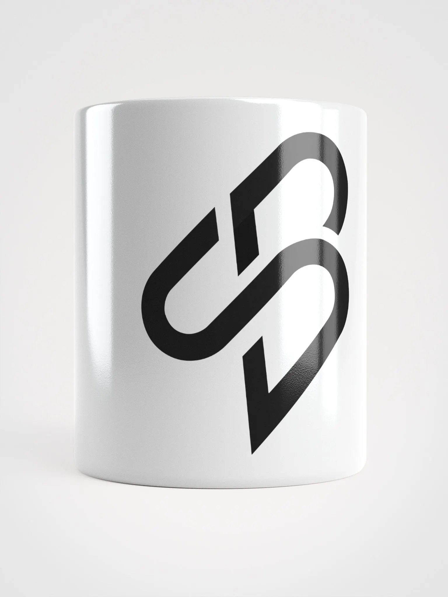 White SB Logo Mug product image (10)