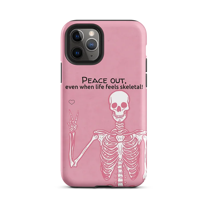 Skeletal Peace iPhone® Tough Case product image (4)