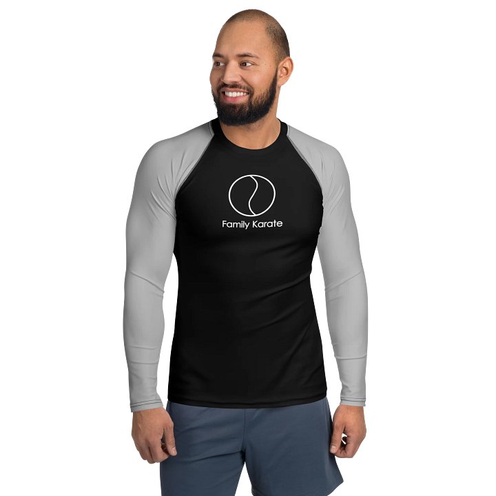 Family Karate/Project:STRONG Men's Rash Guard product image (1)