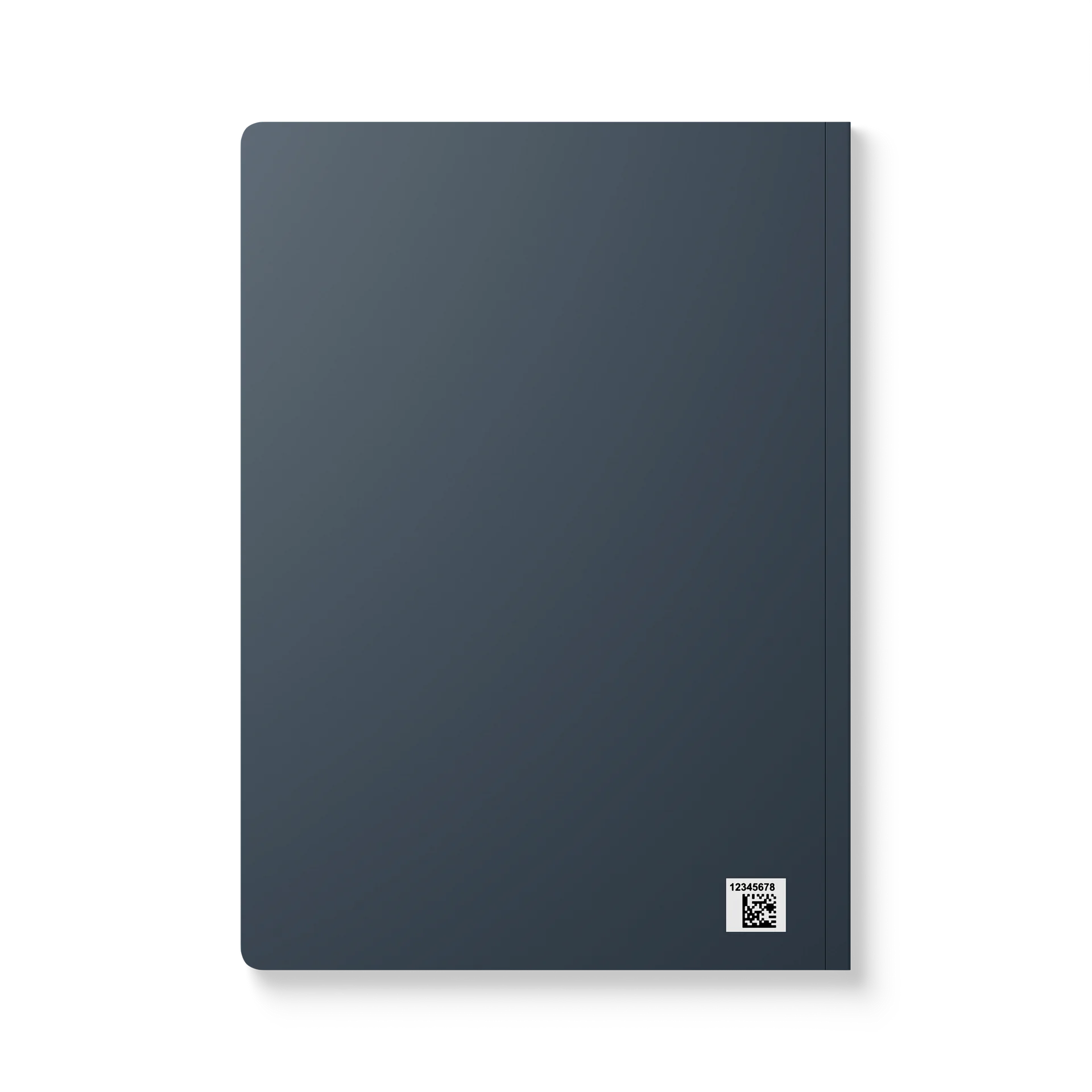 The "Mantra" Dark Mode Softcover Journal product image (3)