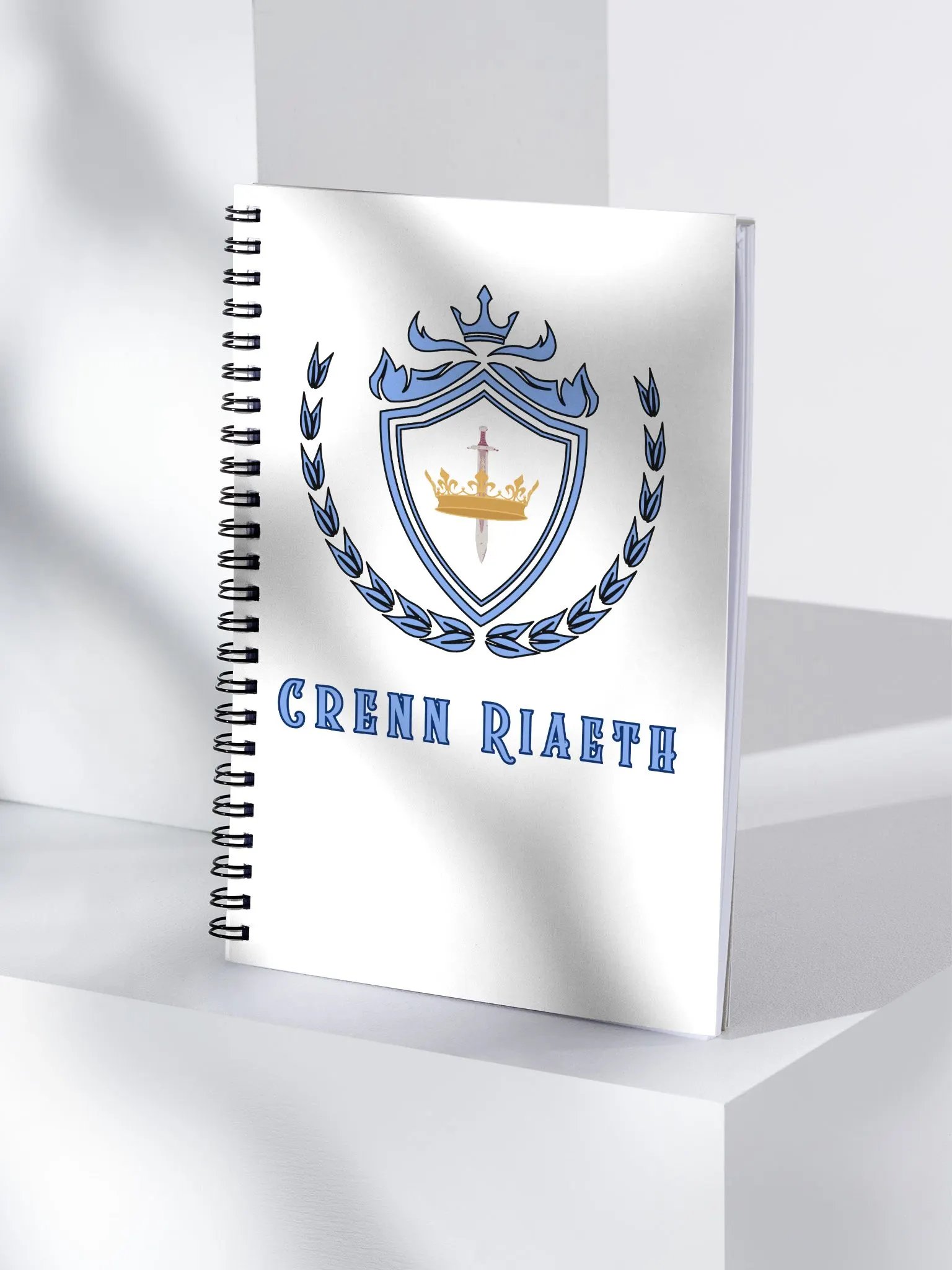 Crenn Riaeth Shield Notebook product image (4)