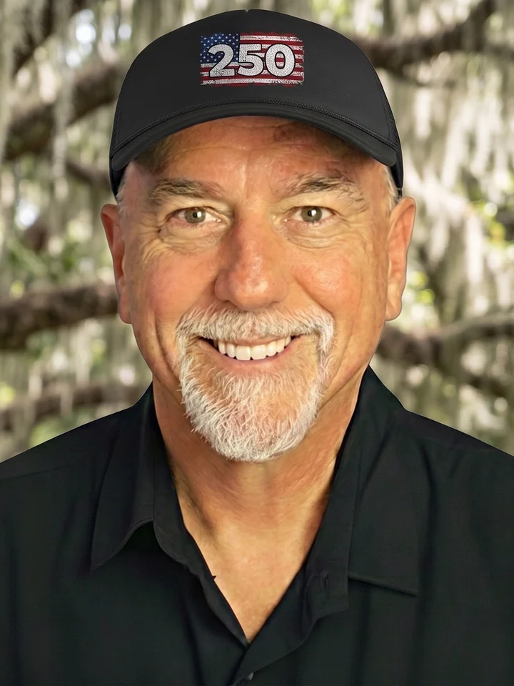 The America 250 Commemorative Trucker Hat product image (1)