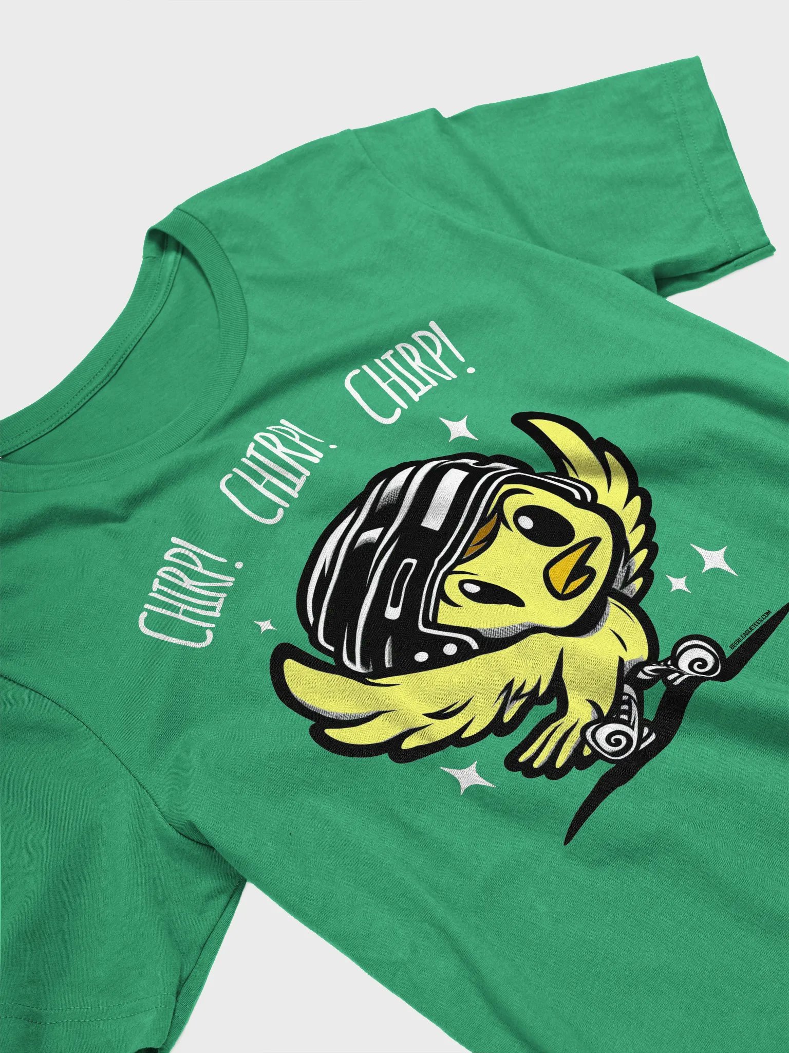 Funny Hockey T-Shirt – Chirp, Chirp, Chirp – Beer League Hockey Shirt for Men - Gift for Hockey Players and Trash Talkers product image (4)