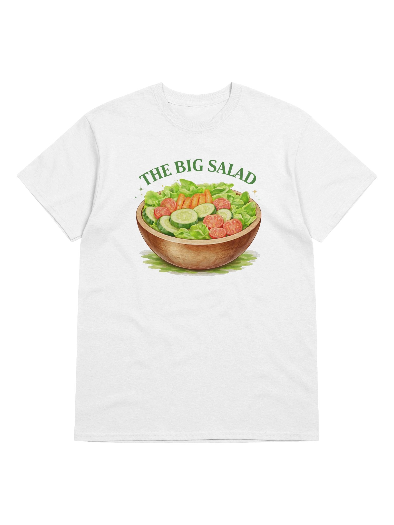 The Big Salad T-Shirt product image (1)