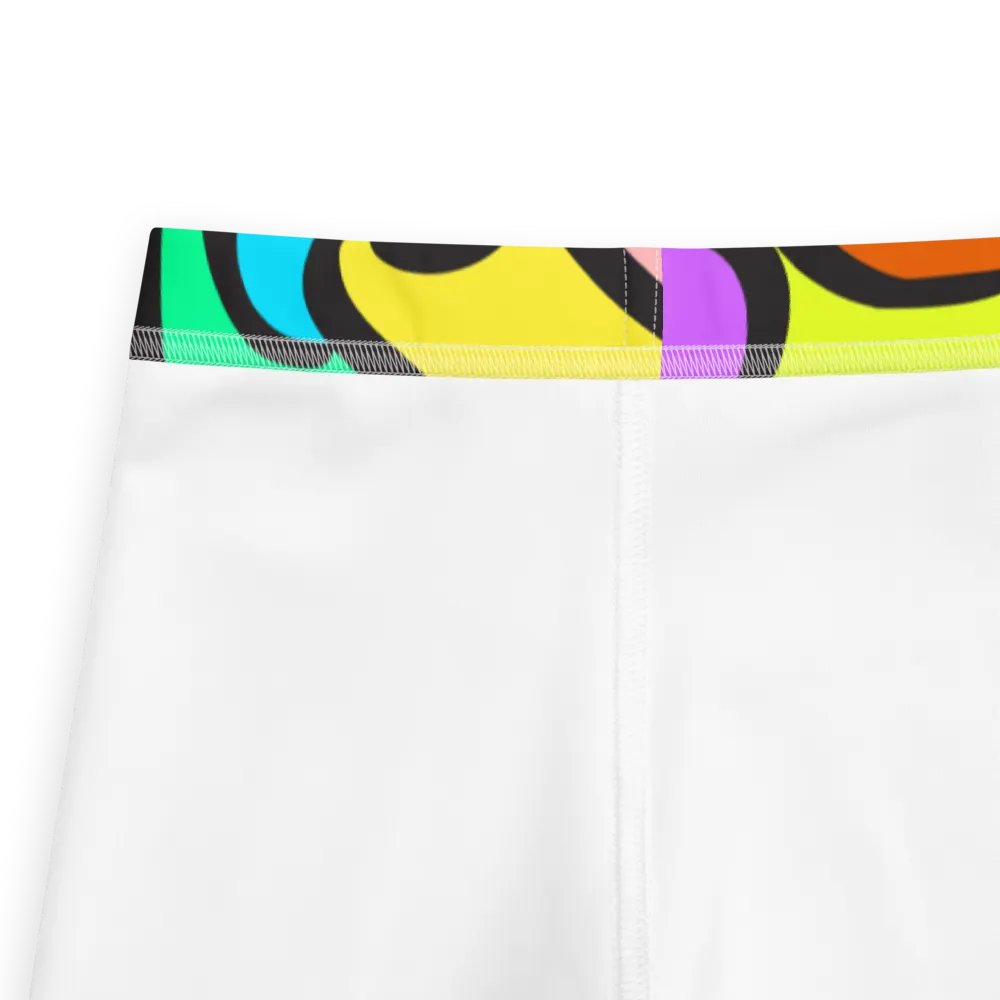 Energize in Color Kids Leggings - Wave at Sunset product image (3)