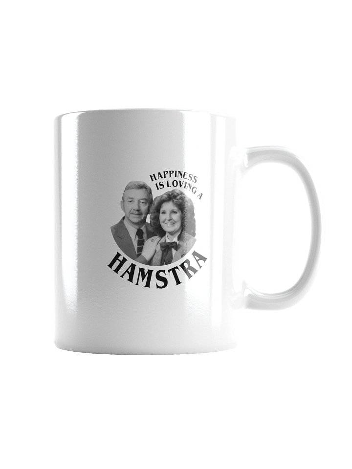 “Happiness is Loving a Hamstra” 15 oz Mug product image (2)