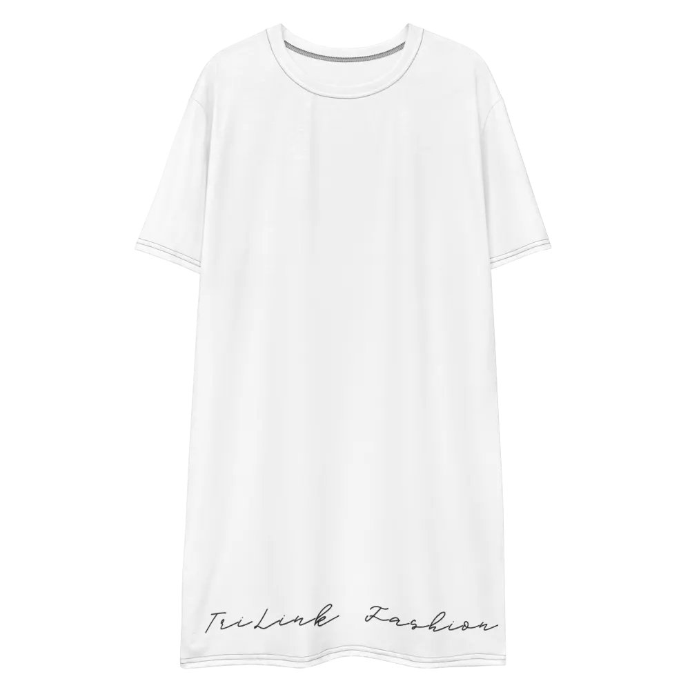 Trendy Oversized T-Shirt Dress product image (3)