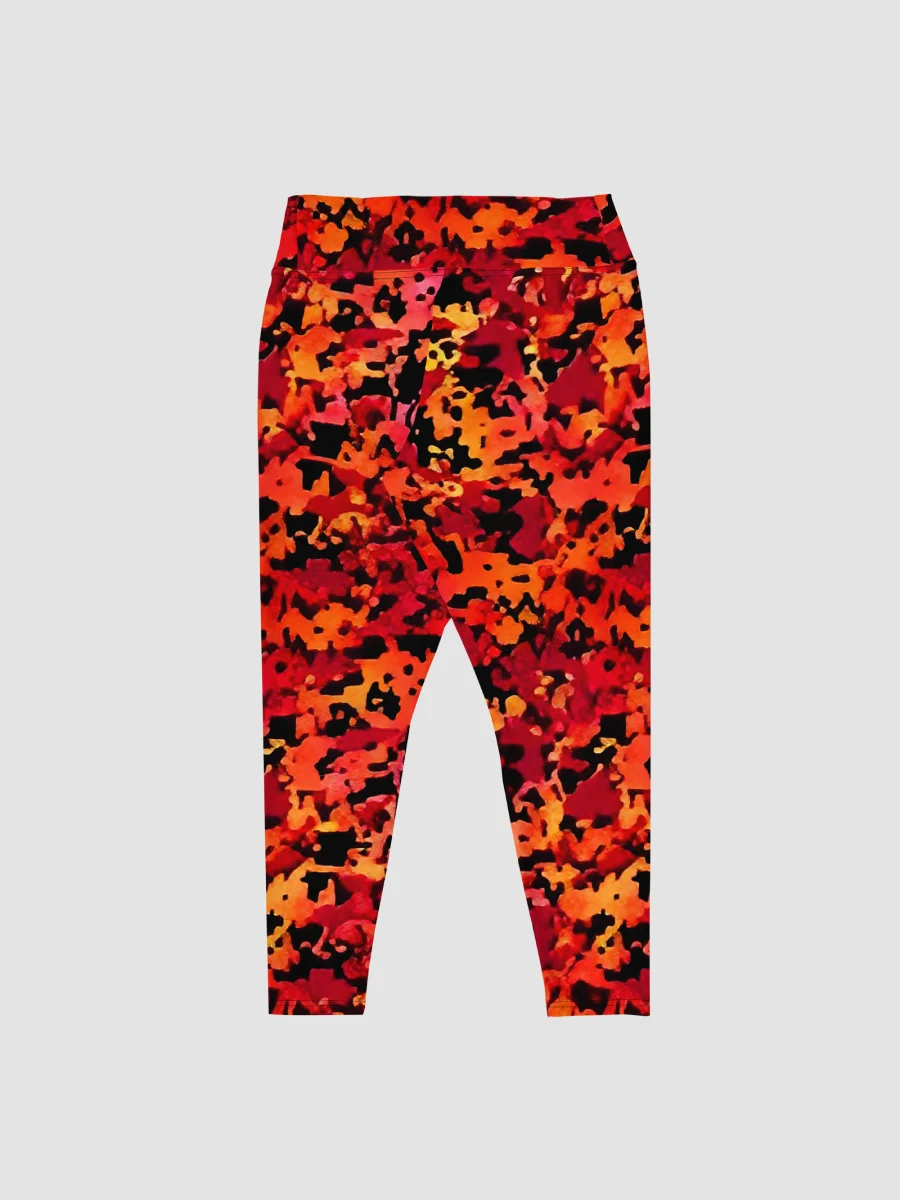 [WhamBlam] All-Over Print Plus Size Leggings product image (4)