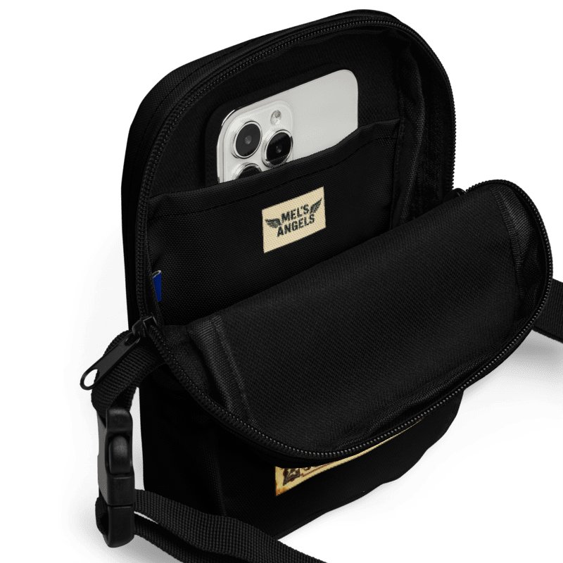 Angels Never Fold Shoulder Bag – Crossbody Utility Bag product image (4)