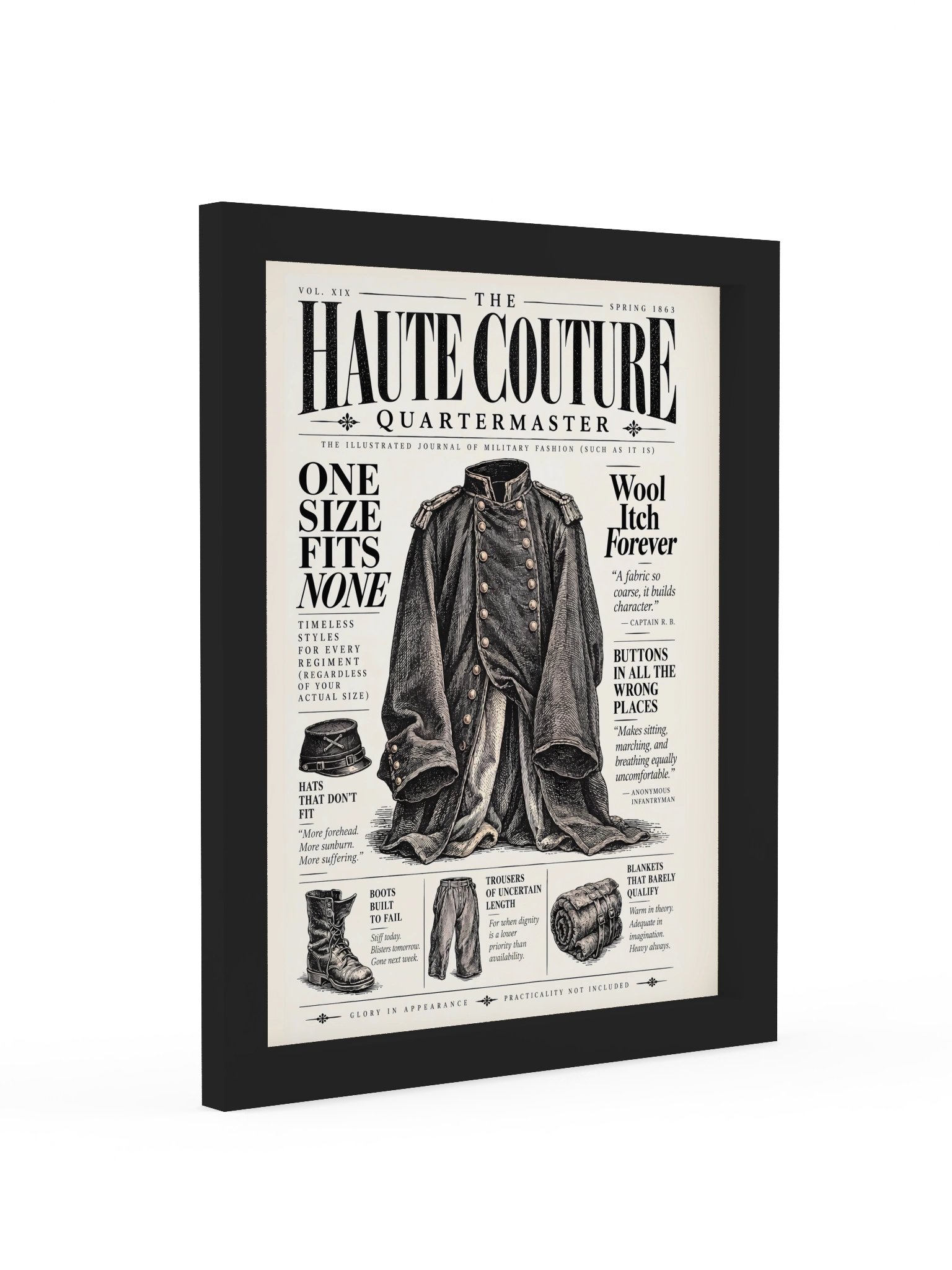 Haute Couture Quartermaster Poster product image (4)