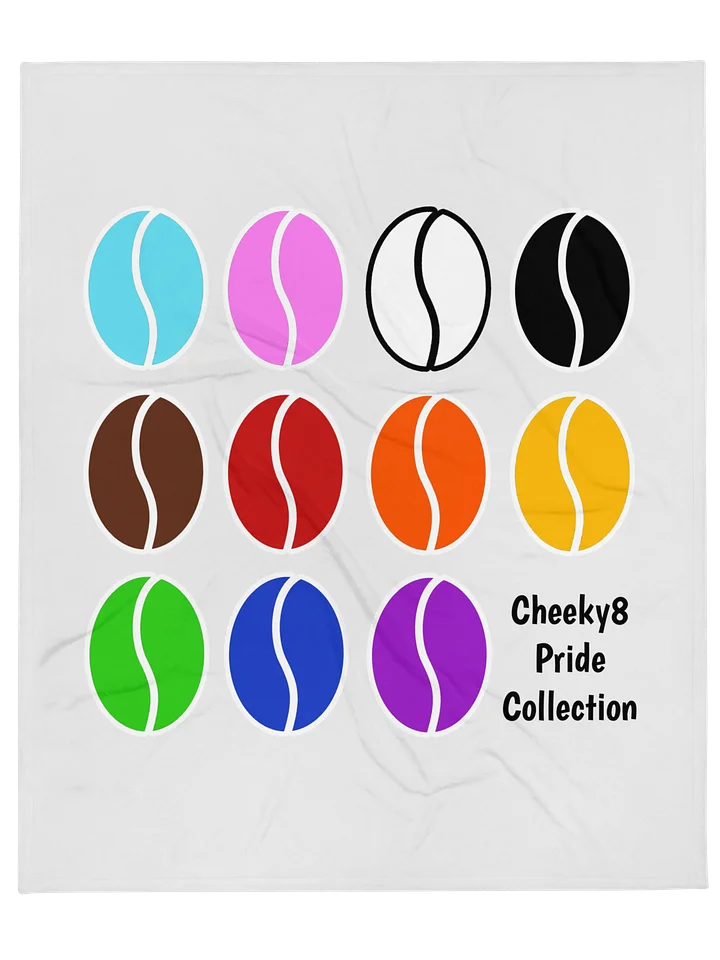 Progress Pride Beans Blanket product image (1)