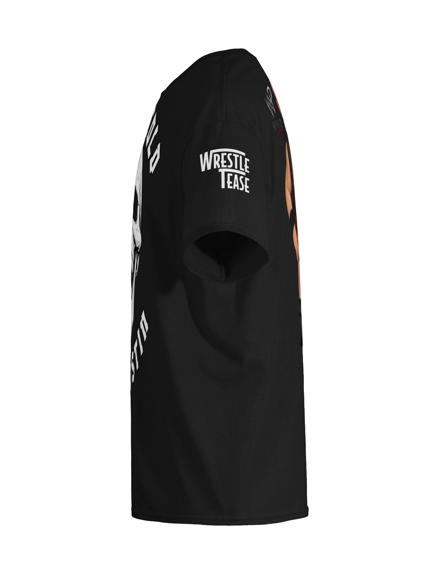 Bone Cold Steed Ostin Tee V4 w/ Sleeve & Back print product image (5)