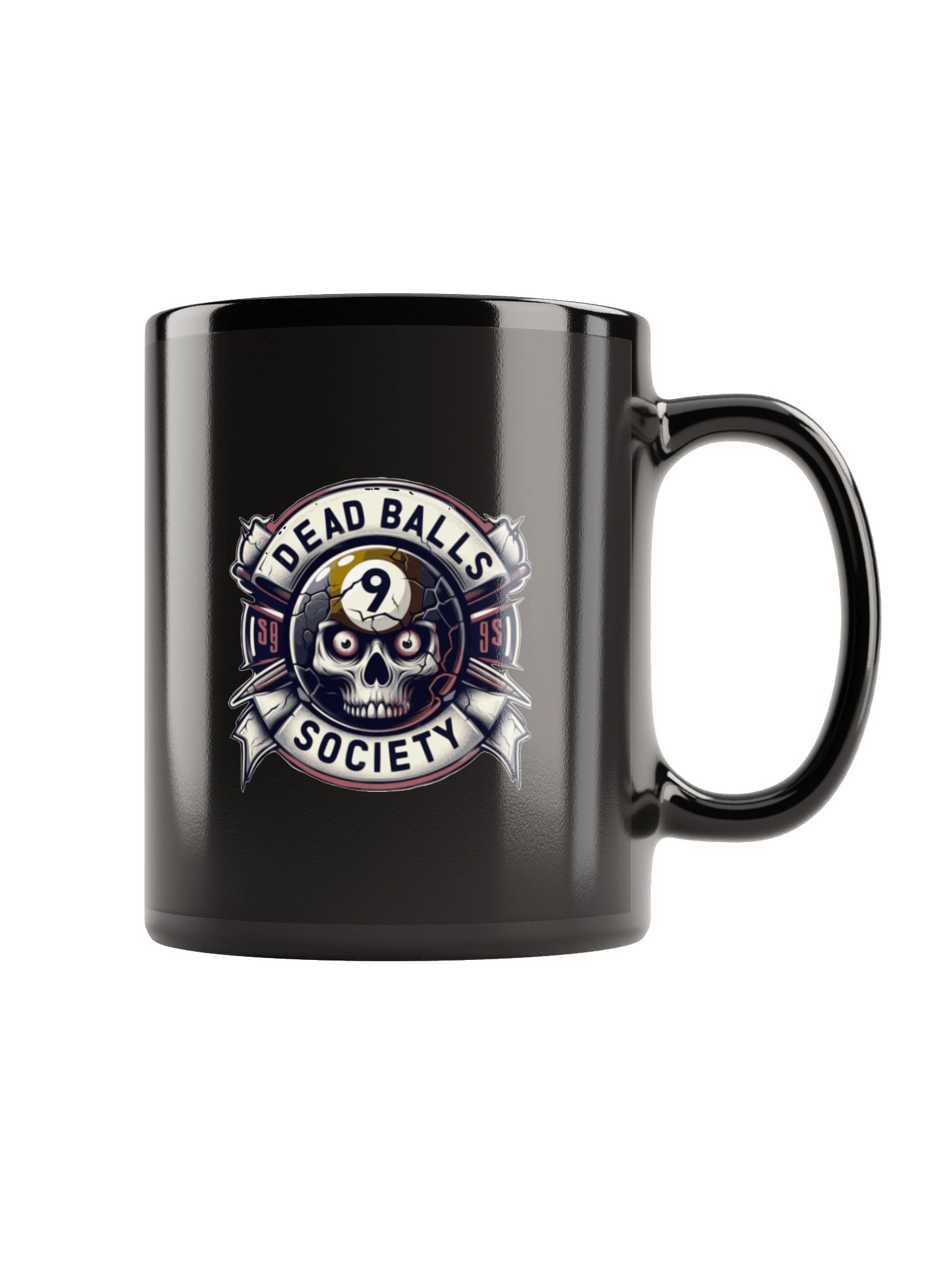 Dead Balls Society Skull Mug product image (2)