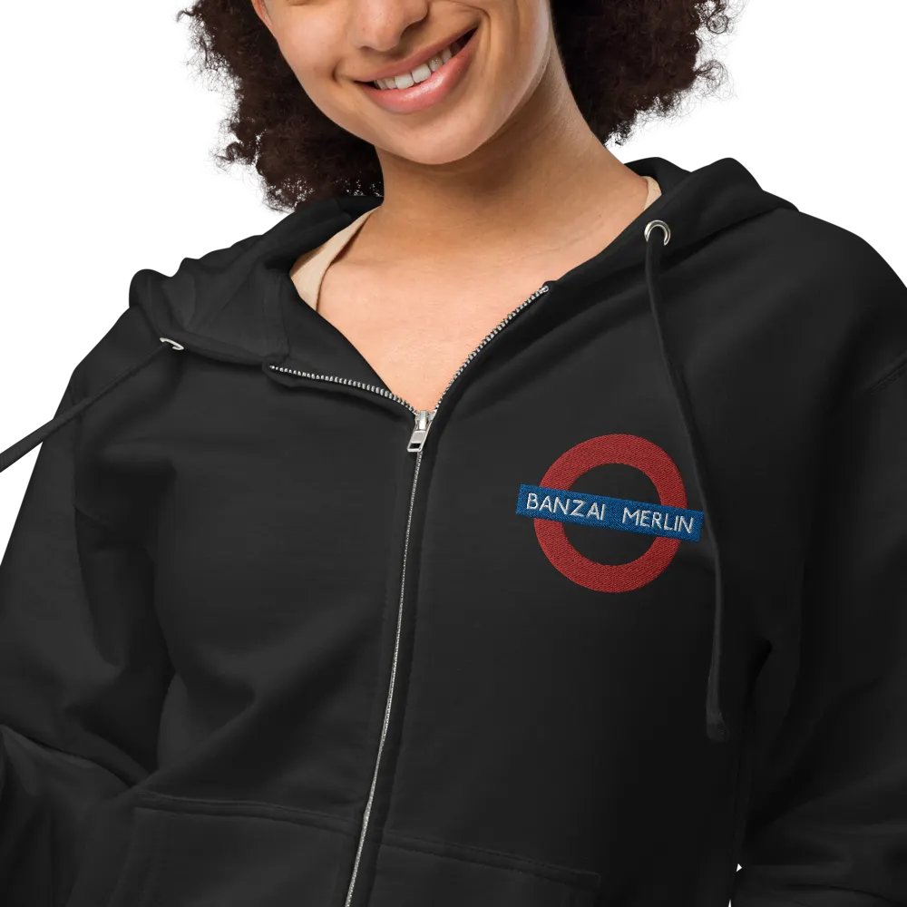 Flavour Underground Zipped Hoodie product image (3)