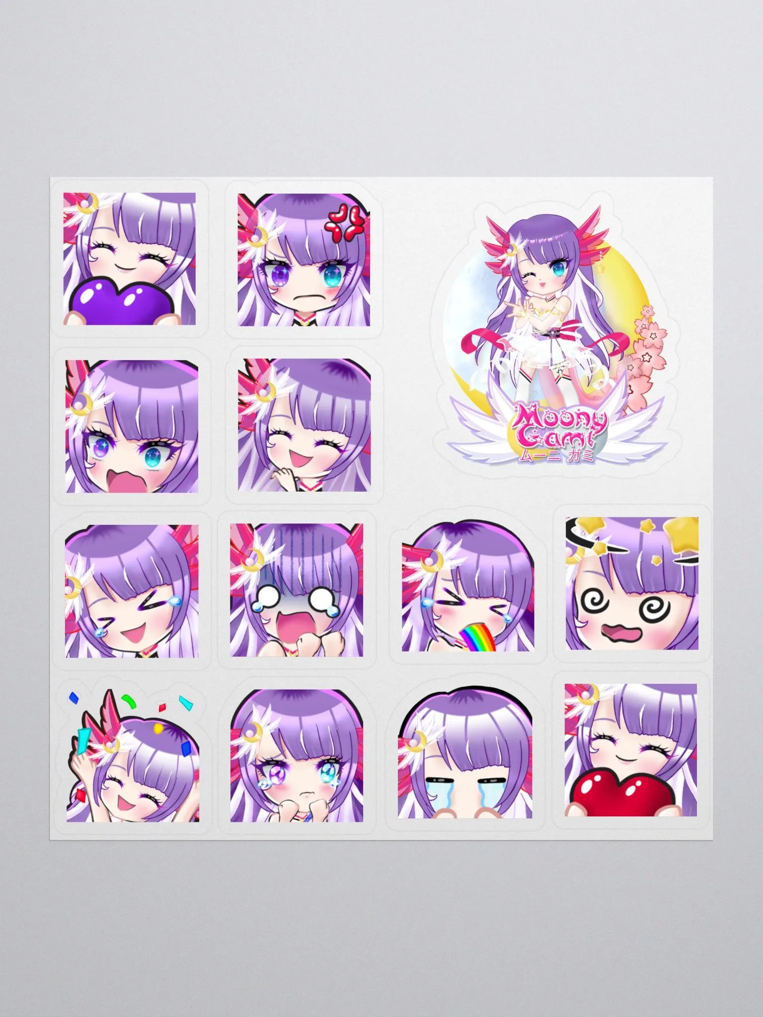 Moony stickers product image (1)