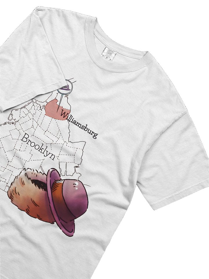 Williamsburg Culture Tour Tee product image (2)