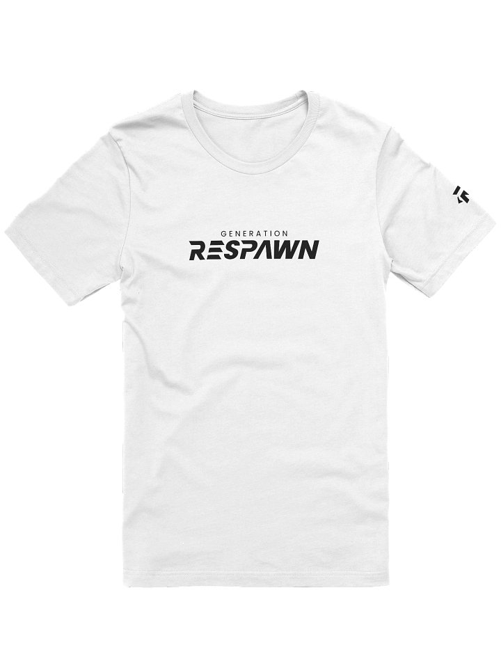 Official Respawn T-shirt White product image (1)