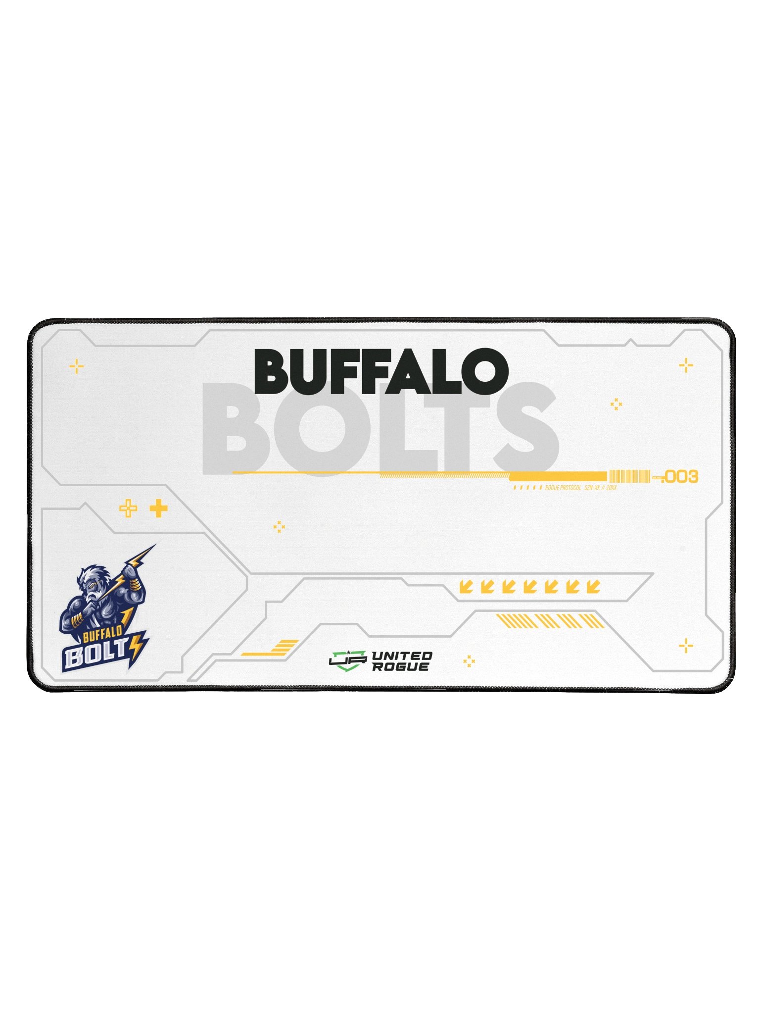 Buffalo Bolts White Desk Mat product image (1)