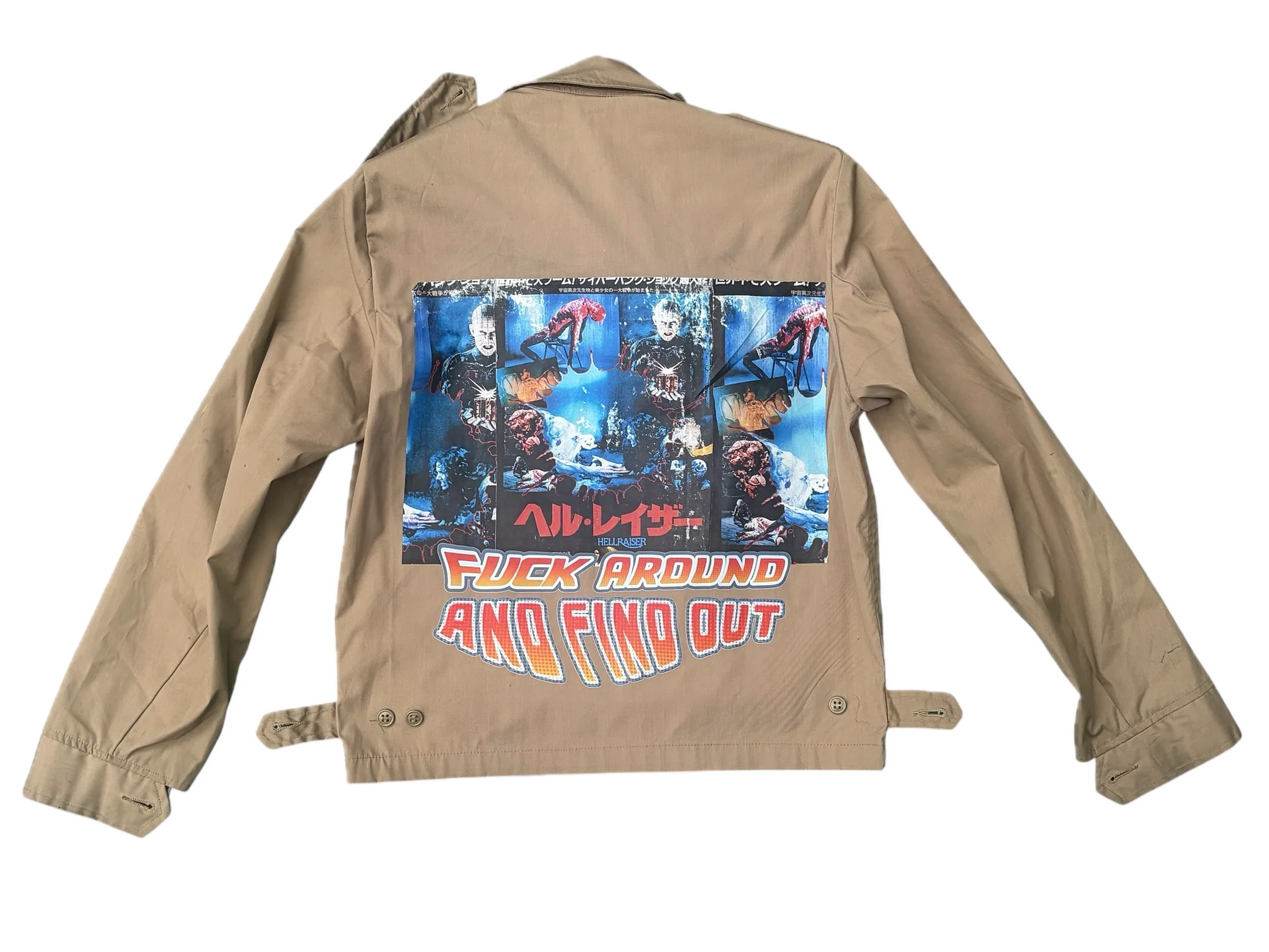 YERTOPIA - HellRasier FAFO jacket product image (2)