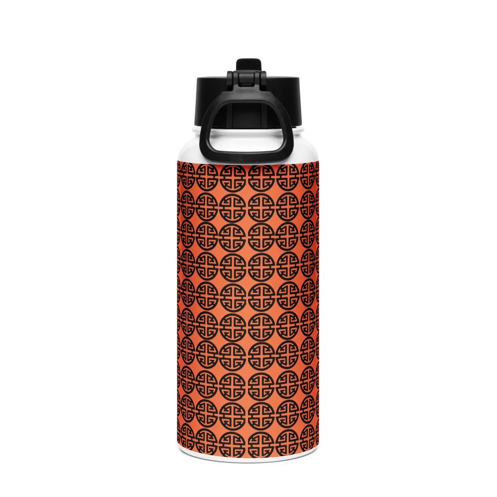 8T Sips Prosperity Stainless Steel Water Bottle product image (2)