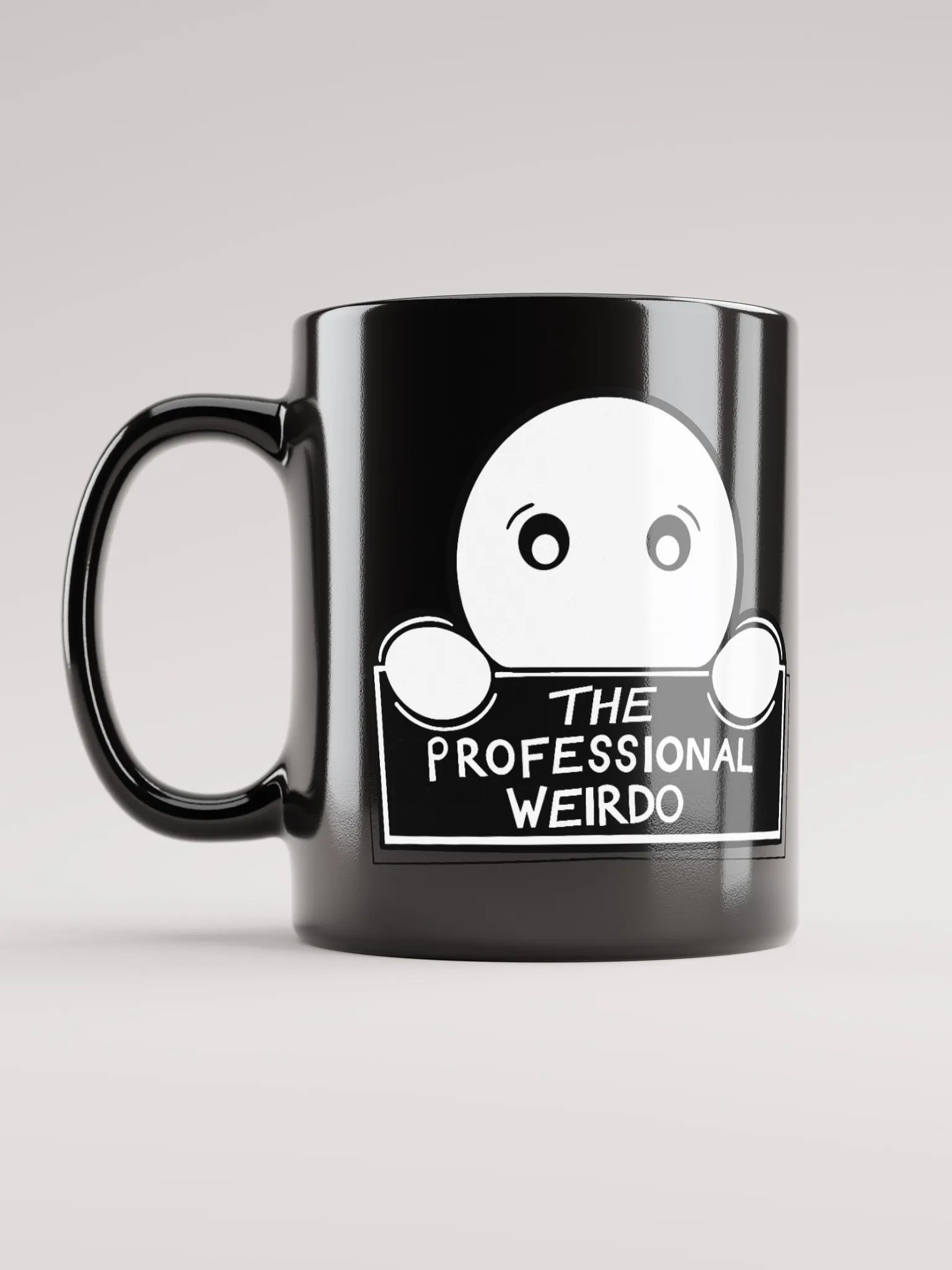 THE PROFESSIONAL WEIRDO MUG product image (3)