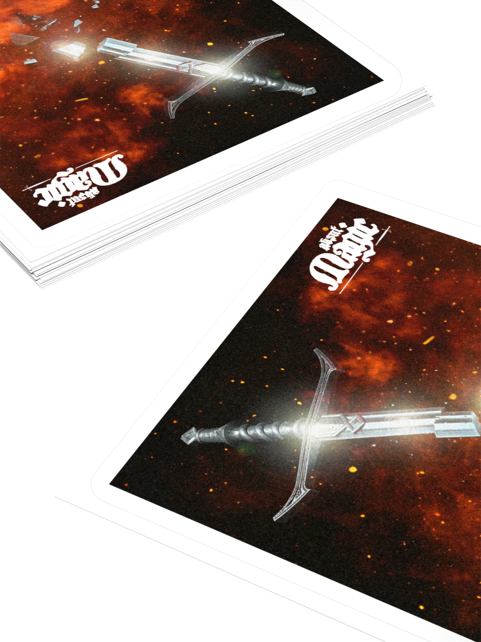 Magic Cover Art Sticker product image (10)