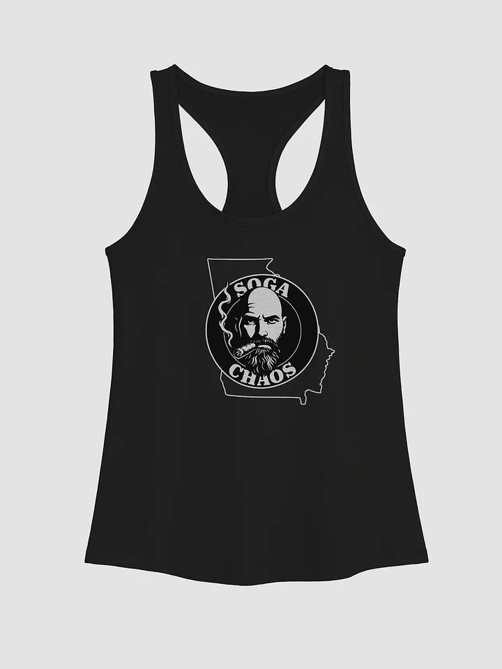 SOGA CHAOS GEORGIA ROOTS - WOMEN'S RACERBACK TANK product image (1)