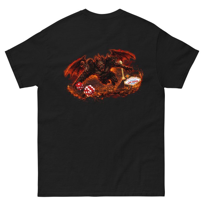 Disadvantage Players Craps T-Shirt product image (2)