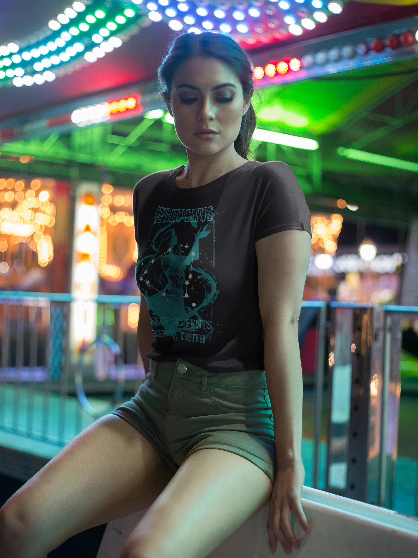 Ophiuchus Serpent-Bearer Tee product image (6)