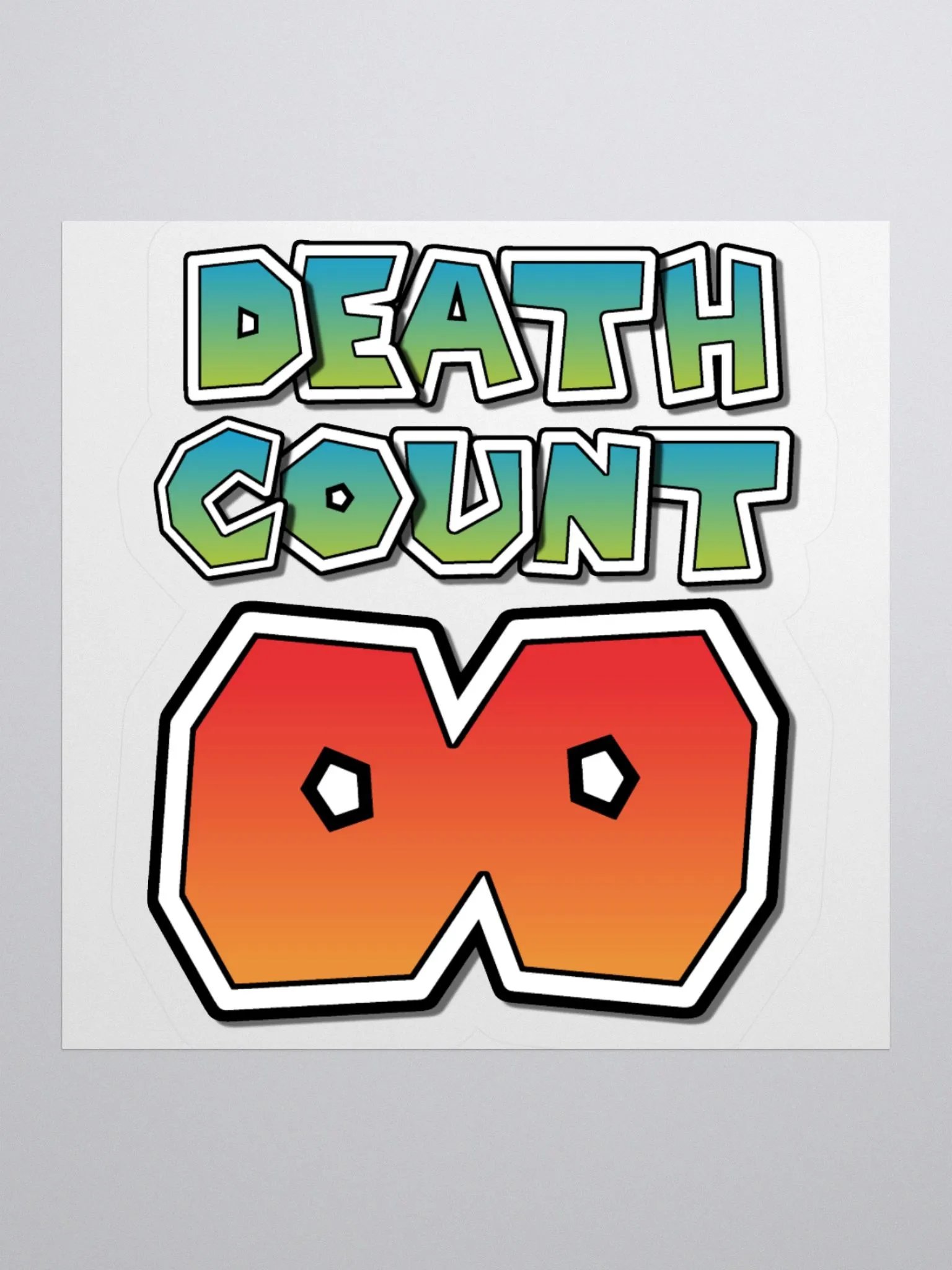 Death Counter Sticker product image (1)