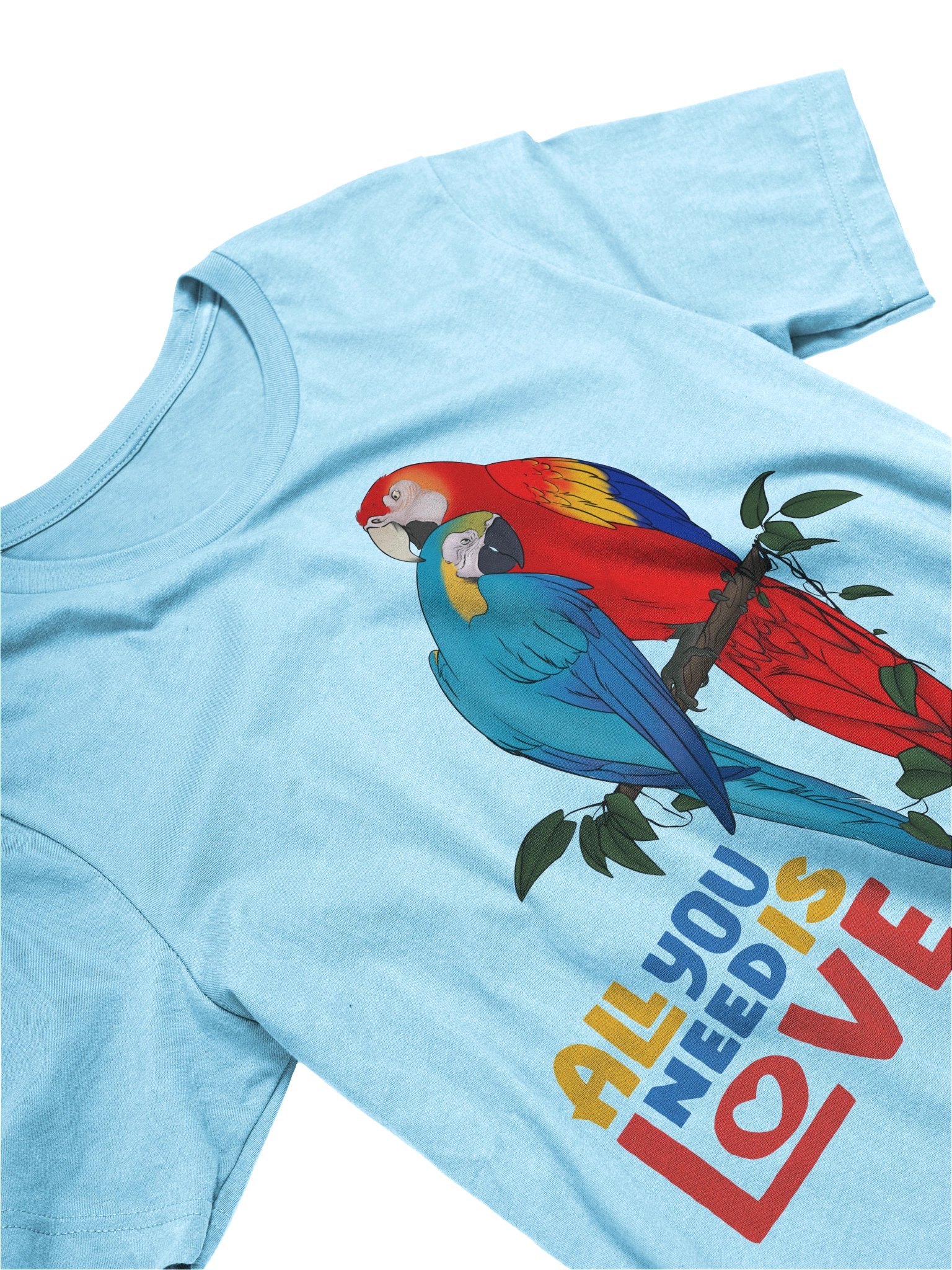 All You Need is Love Unisex T-Shirt product image (2)