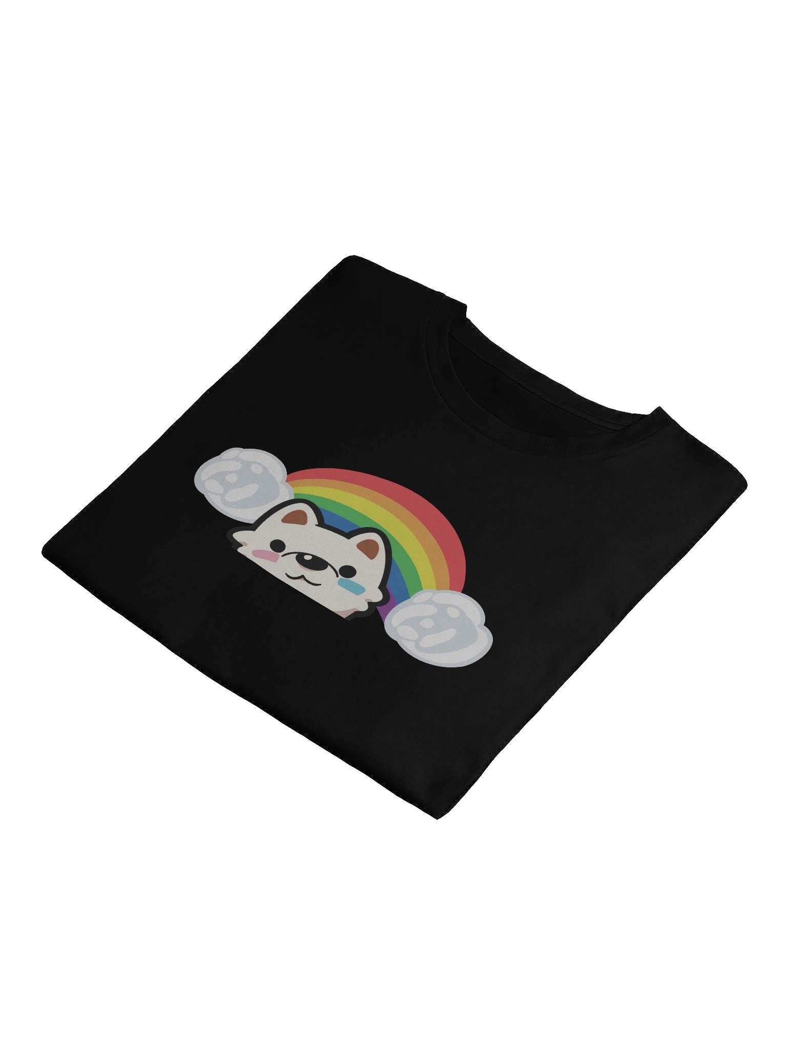 Rainbow Pride Crop Top OG Edition product image (25)