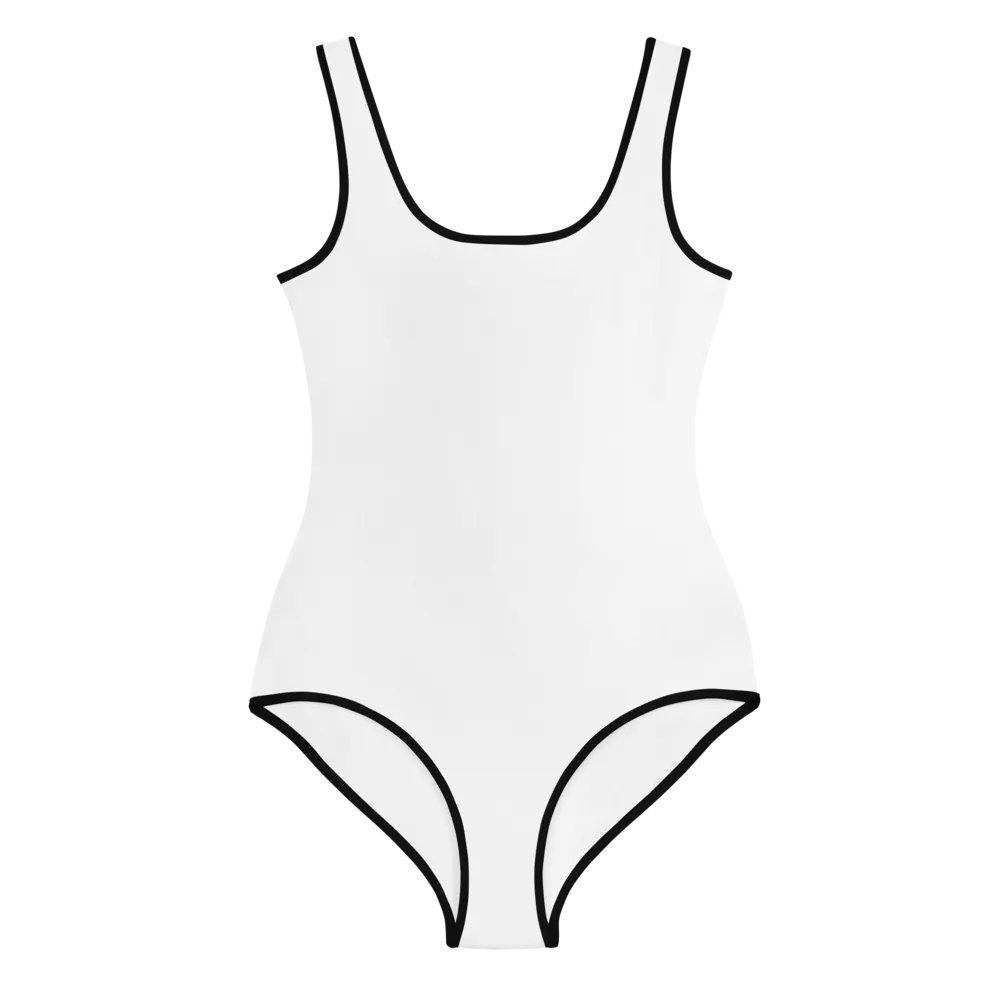 Rose Petal Dream Youth Swimsuit product image (1)