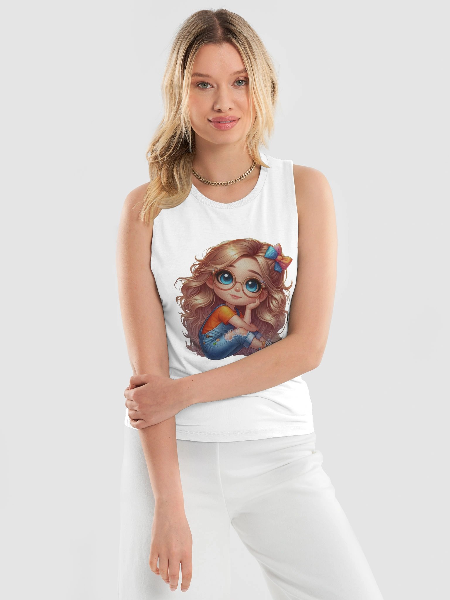 Whimsical Chic Flowy Tank product image (3)