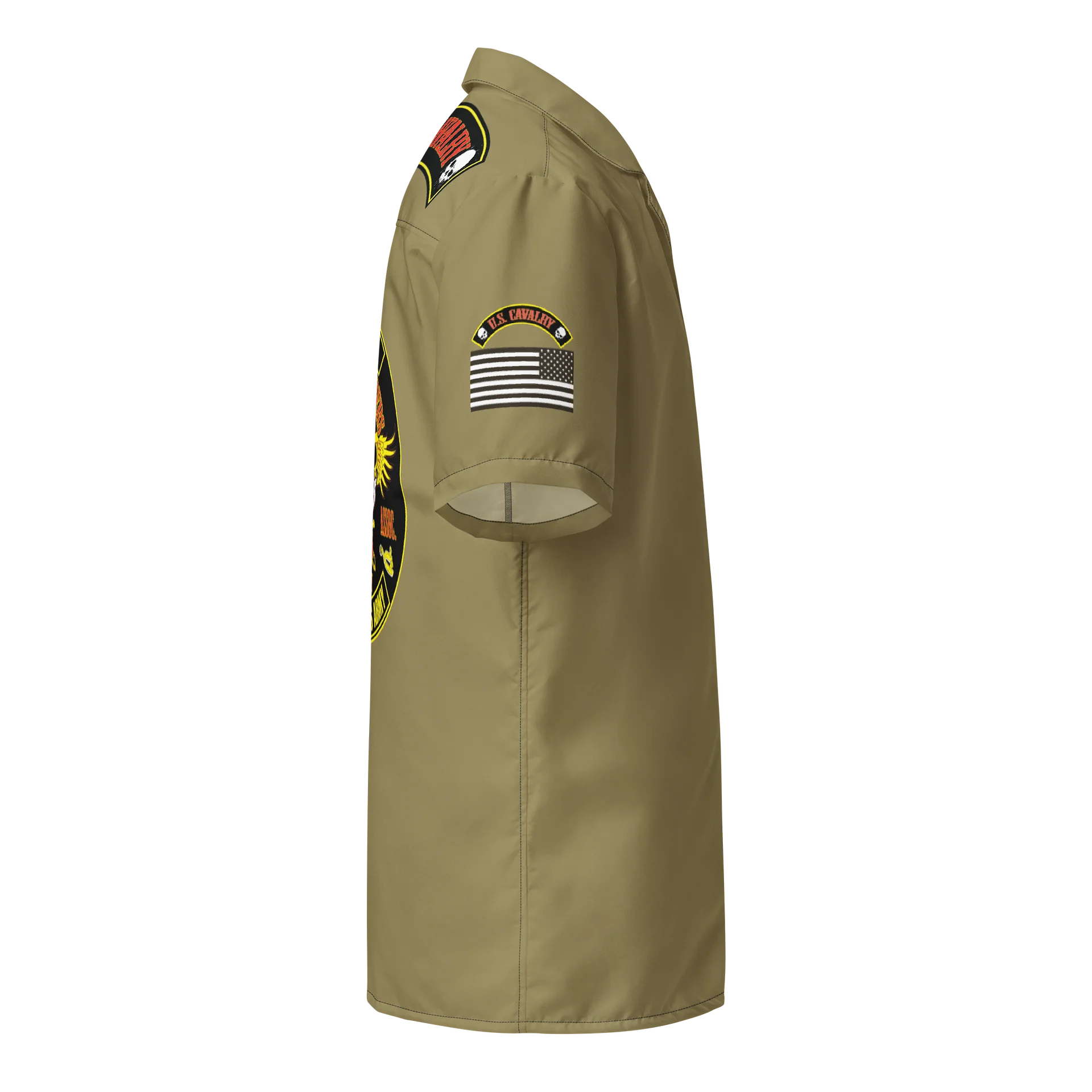 USCRA Official Desert Sand Club Shirt product image (4)