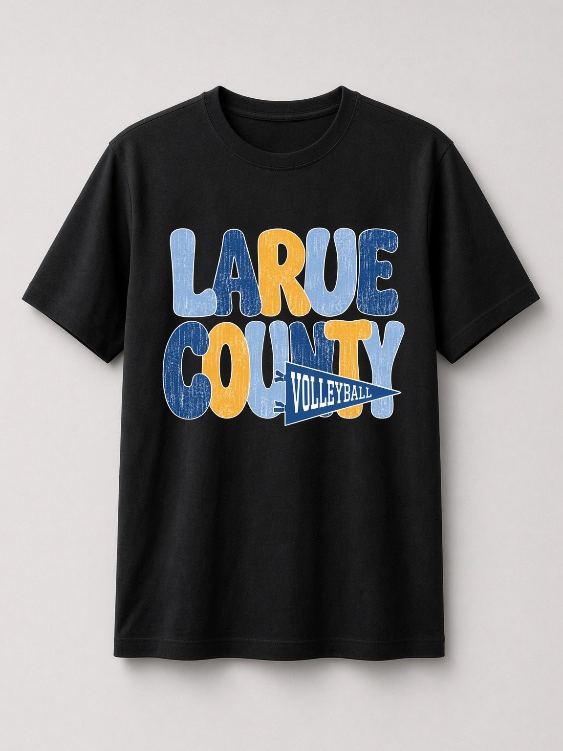 Volleyball Banner Comfort Colors Tee product image (1)