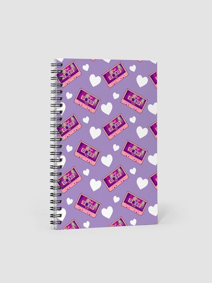 Late Night Tunes Notebook product image (2)