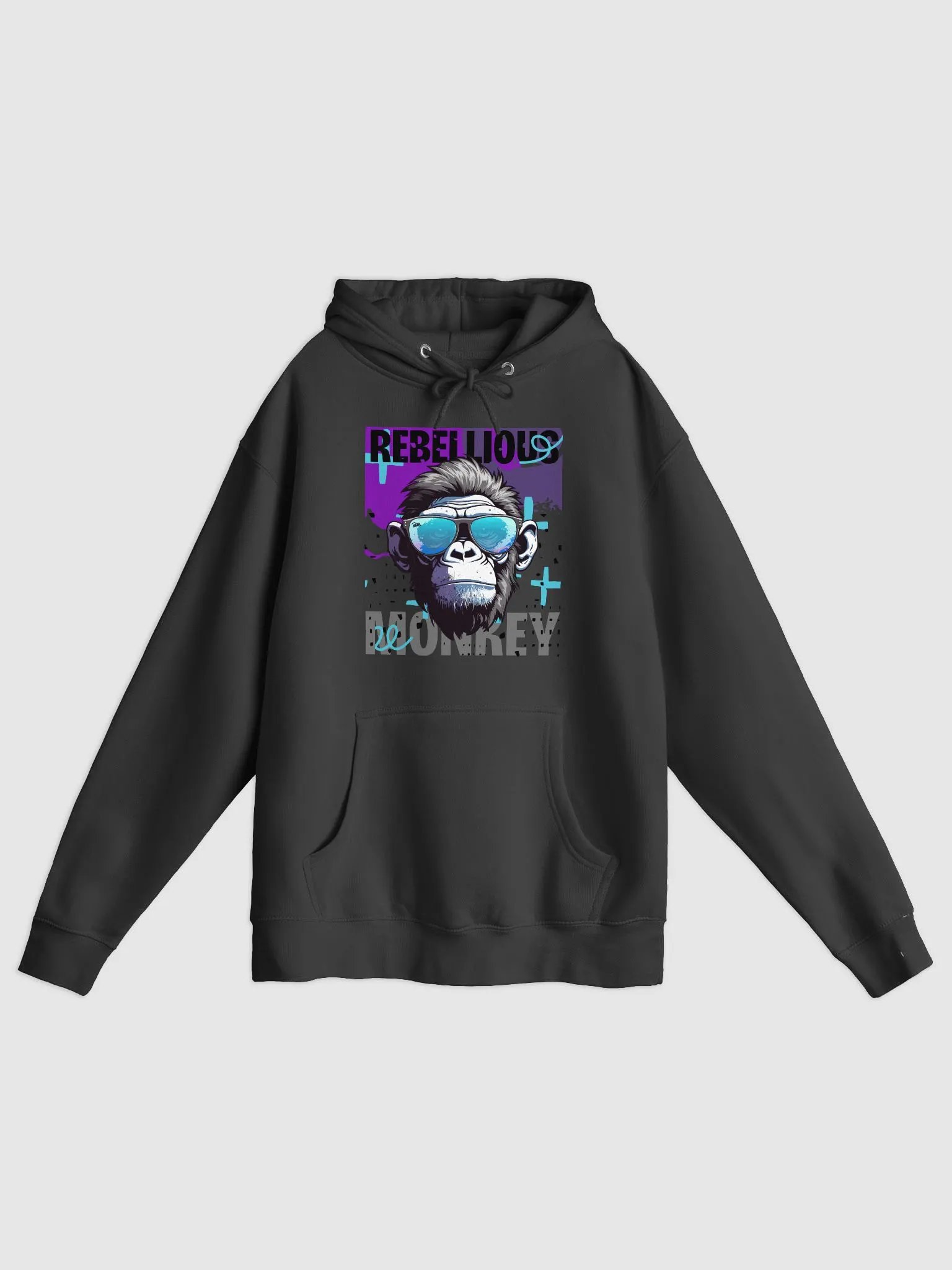 Rebellious Monkey Hoodie product image (1)