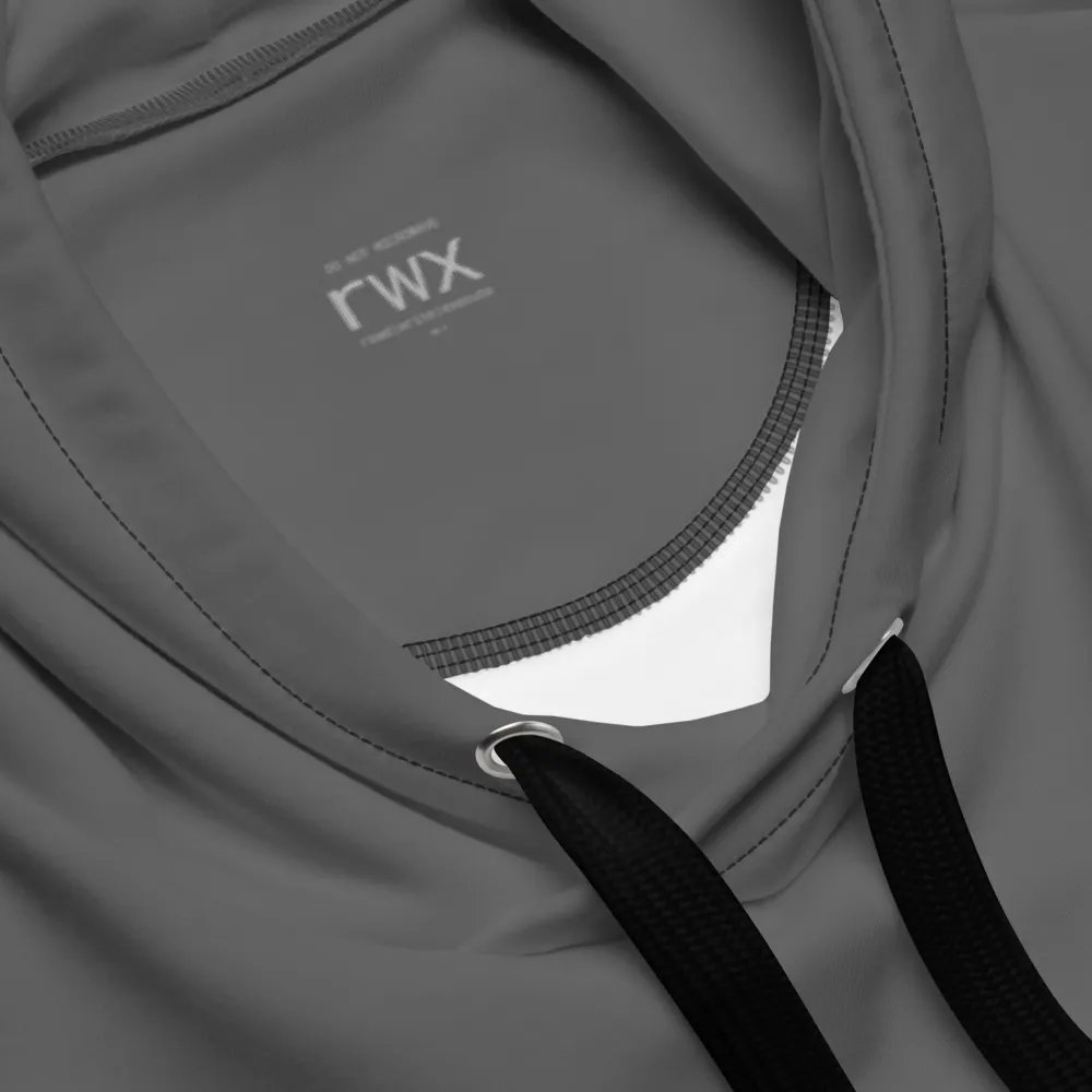 need help? RTFM! hoodie (dark grayscale mode) product image (4)