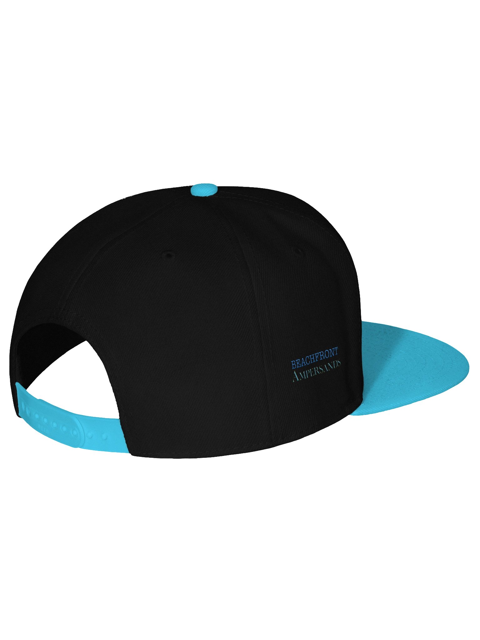 Beachfront Ampersands Snapback Cap product image (3)