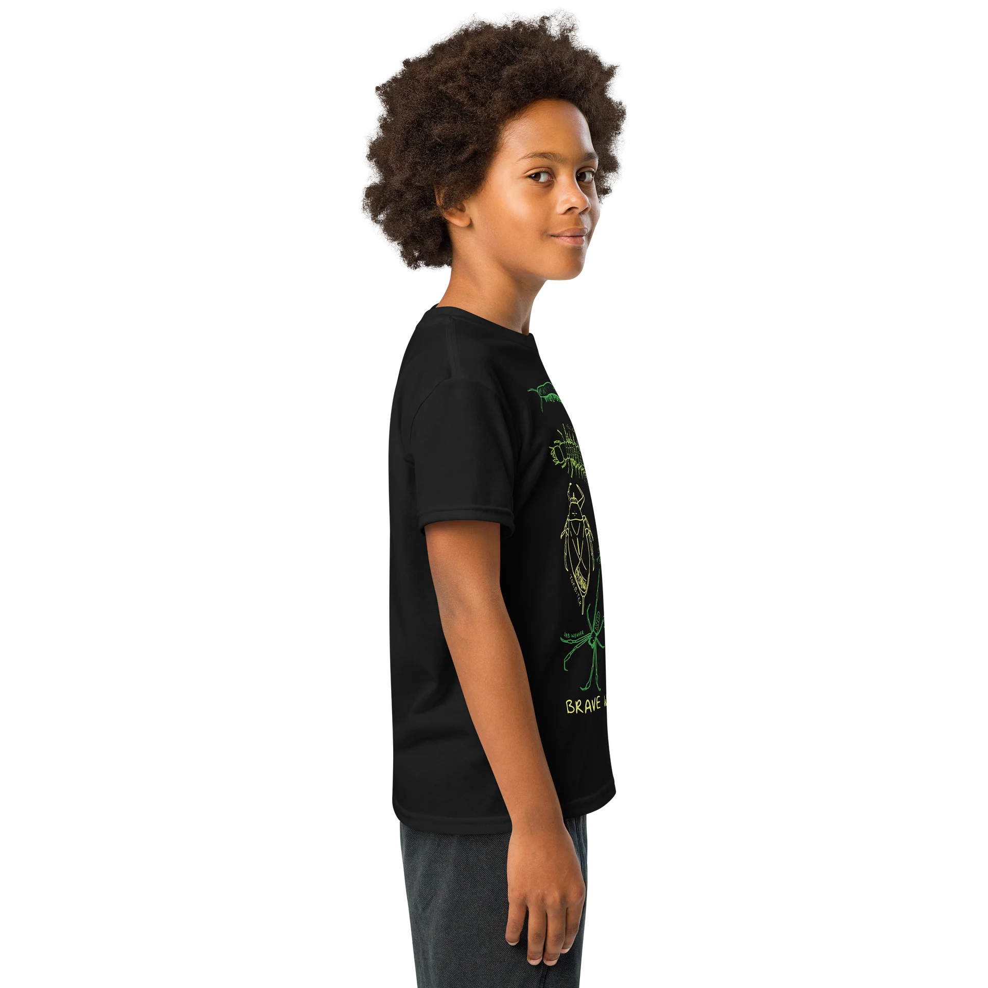 Creepy Crawlies Youth Sports T-Shirt product image (3)