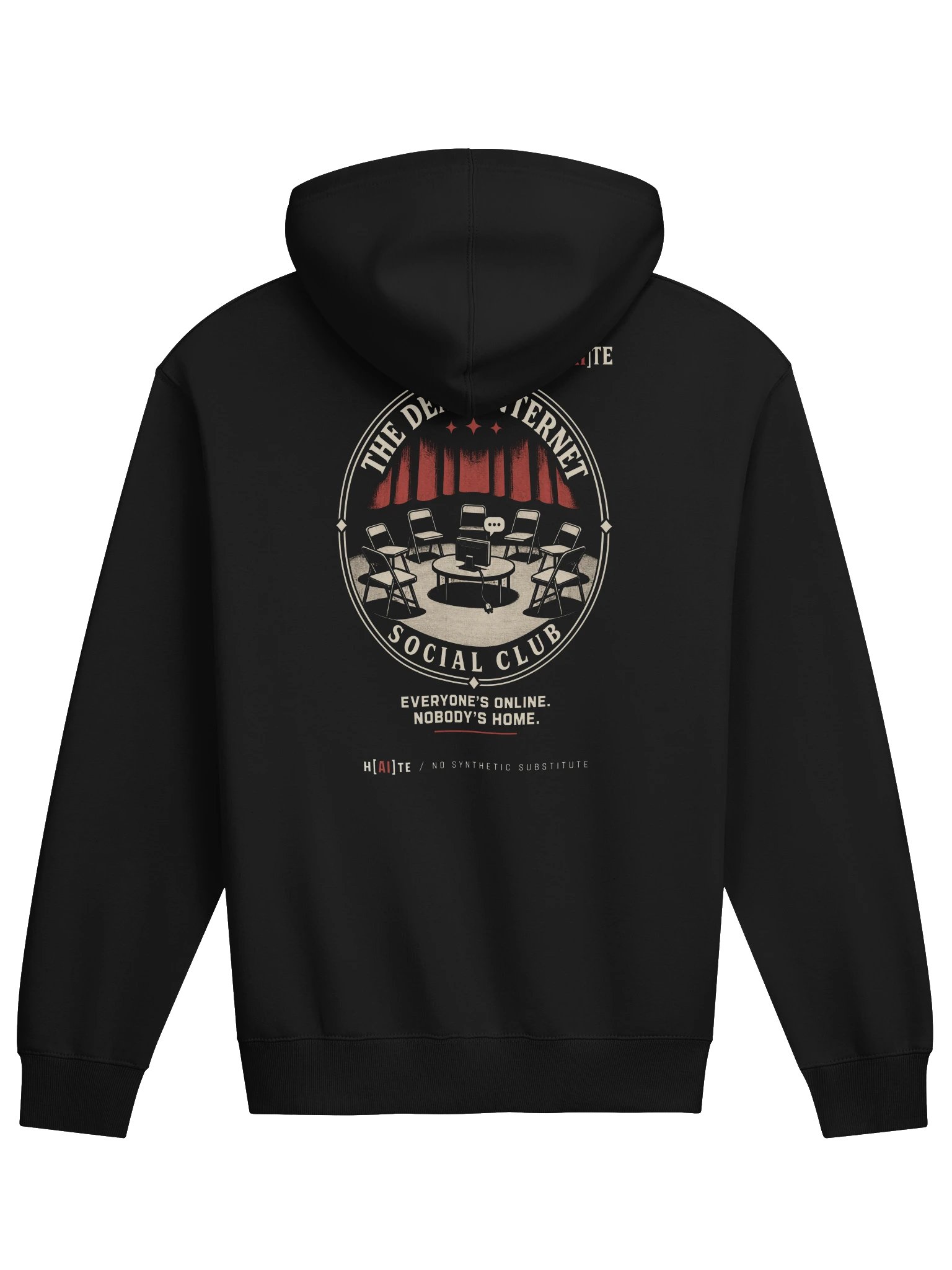 THE DEAD INTERNET SOCIAL CLUB | Box Hoodie product image (5)