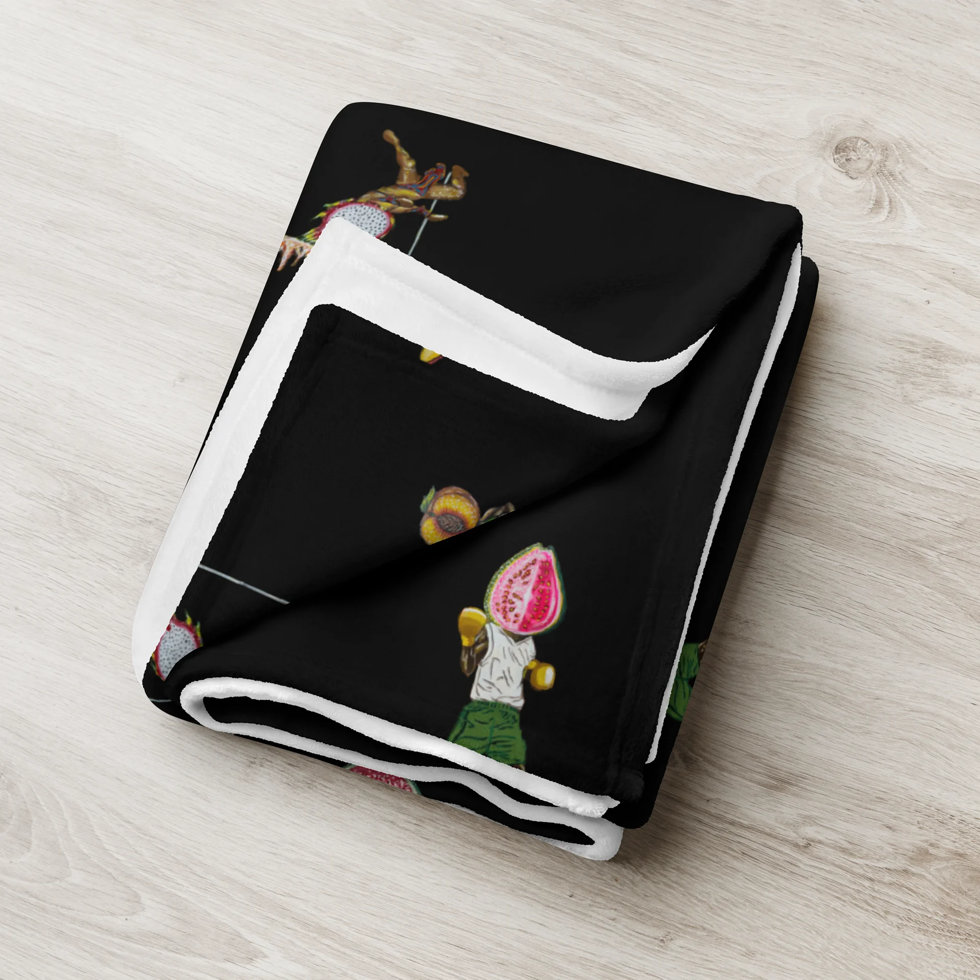 FRUITFOLK THROW BLANKET product image (8)