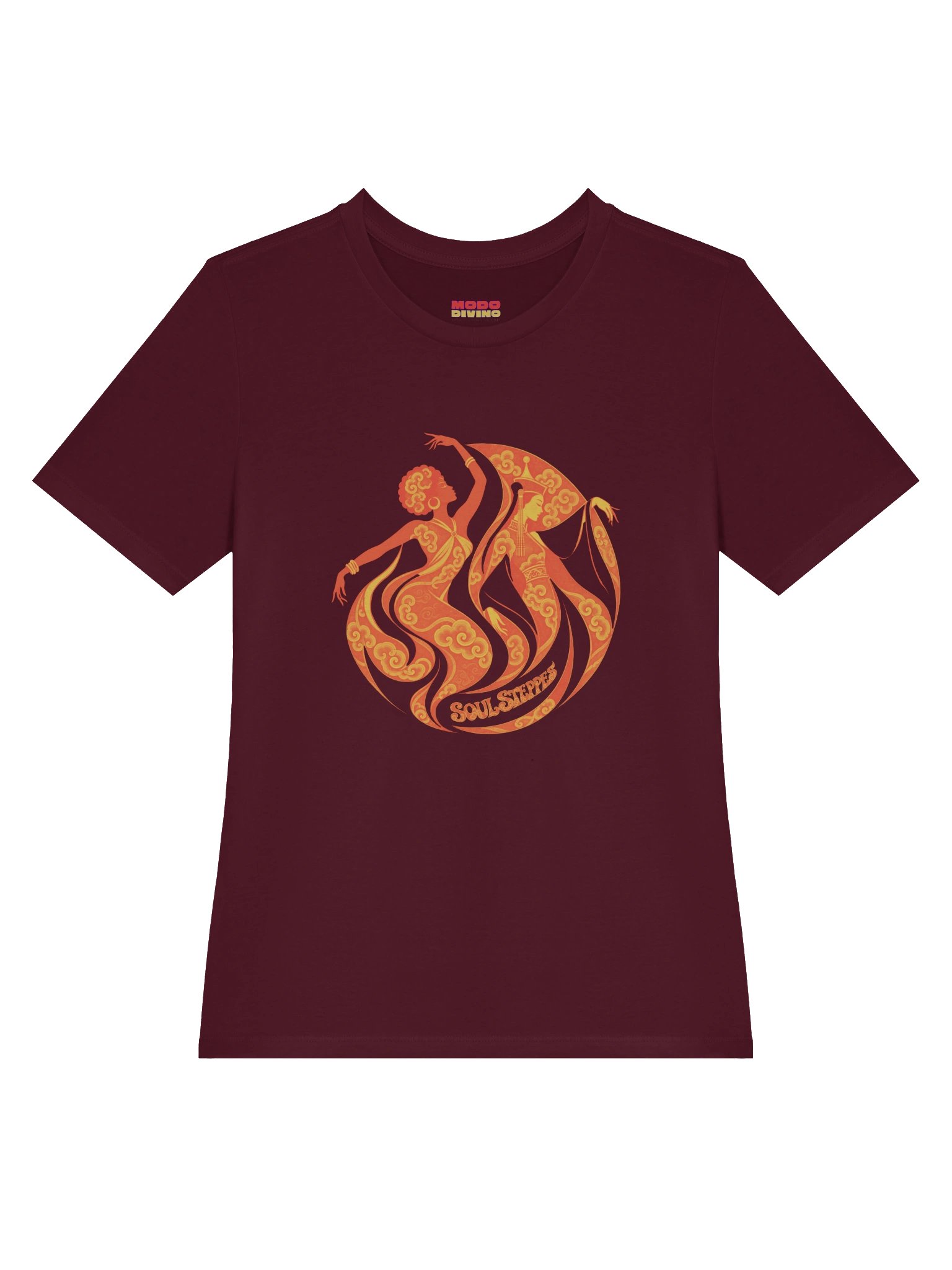 SOUL SISTERS (Amber) - Supersoft Relaxed-fit T-Shirt product image (4)