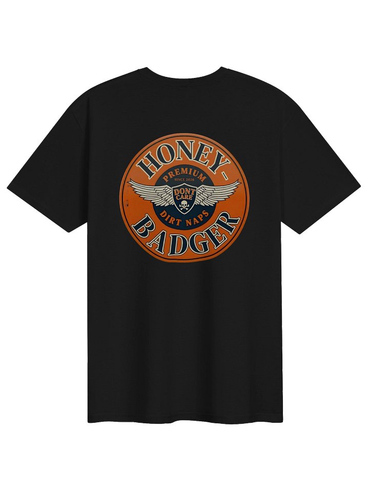 The Honey Badger Classic "Dirt Nap" Tee product image (12)