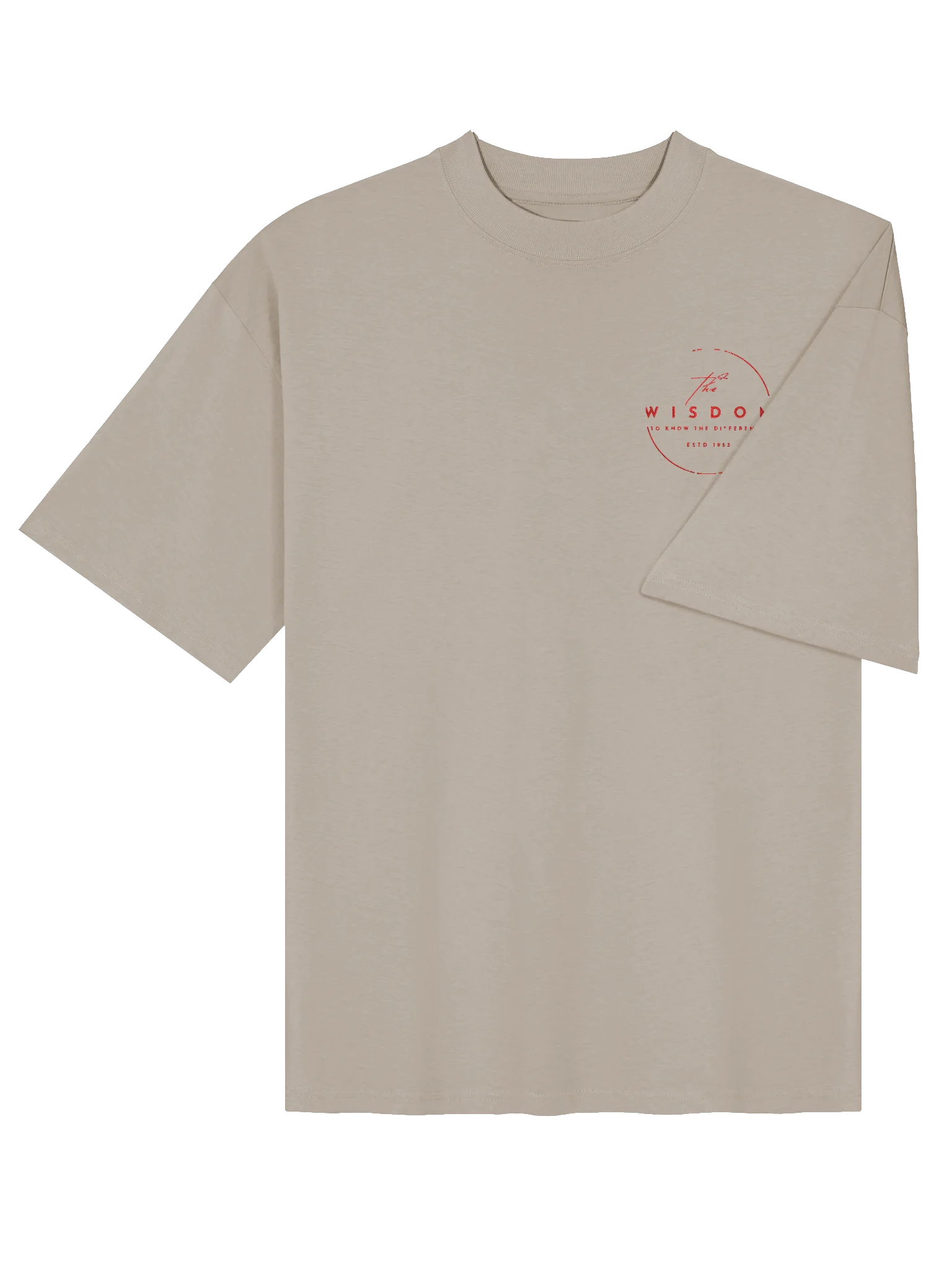 The Wisdom Est. 1953 Oversized Tee product image (5)