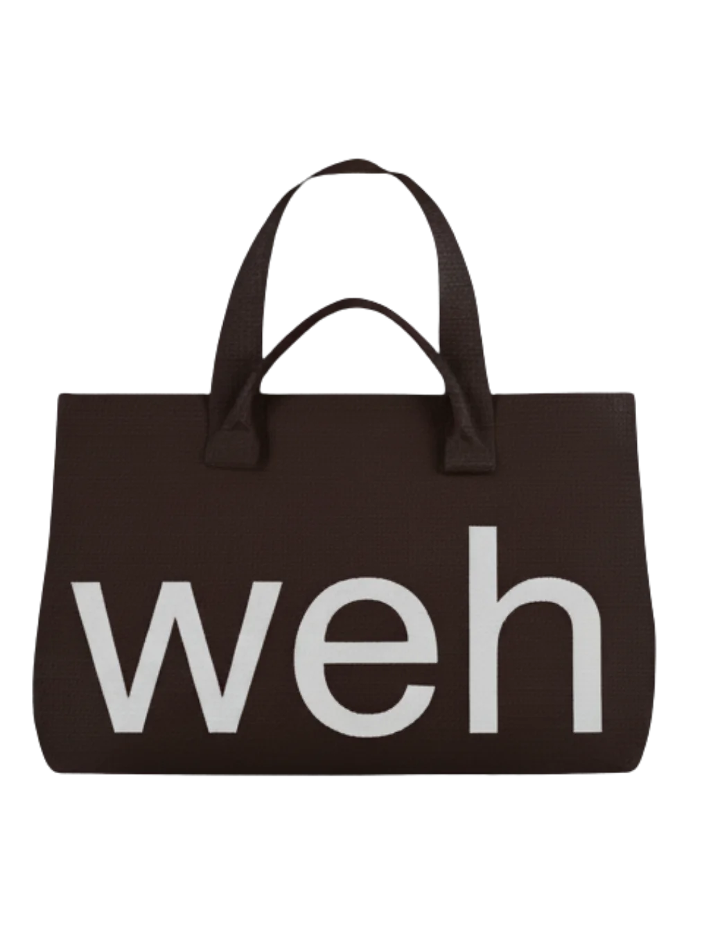 Chocolate Brown Yahweh Tote Bag With Scripture product image (2)