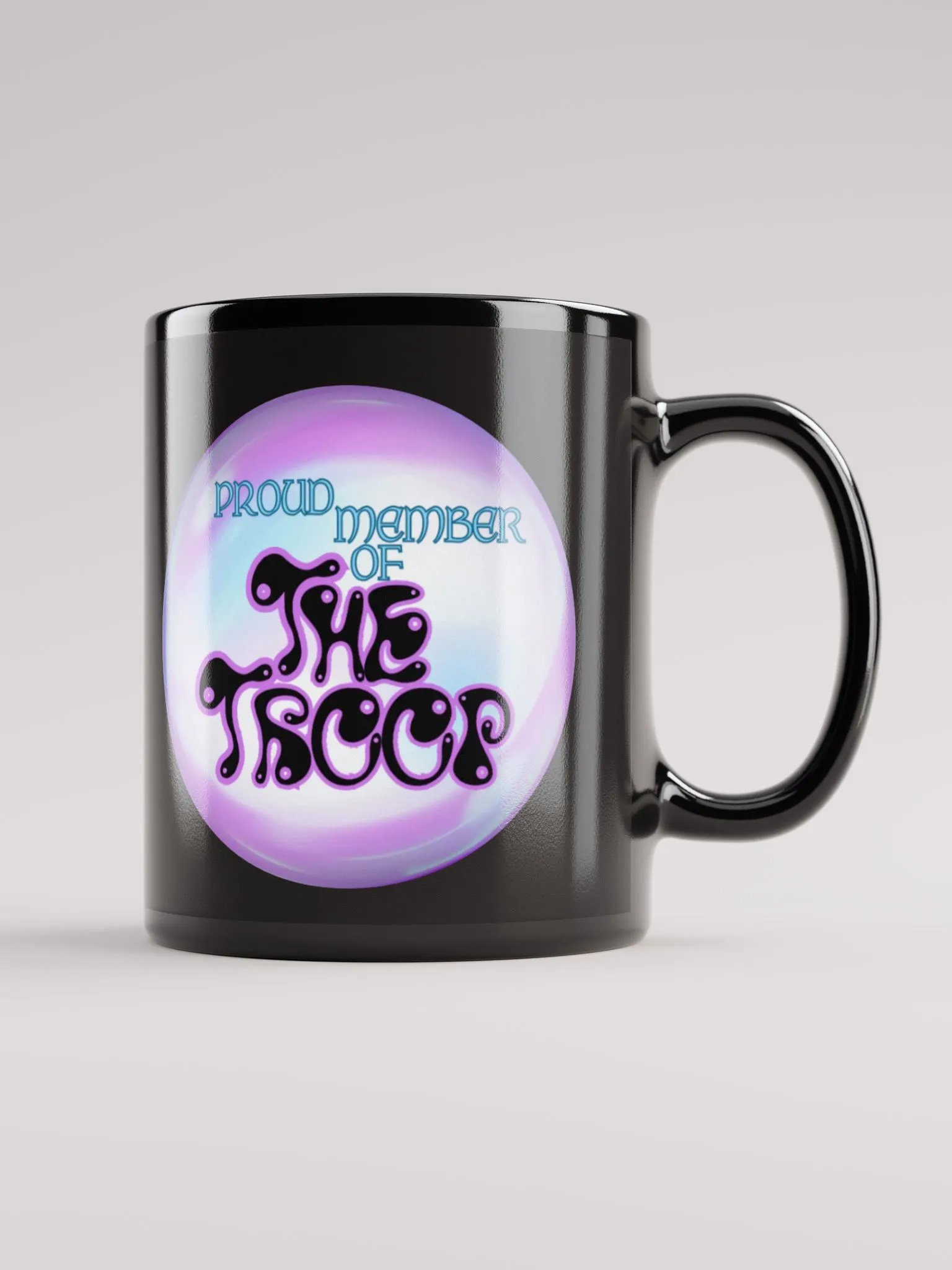 Proud Member Black Mug product image (2)