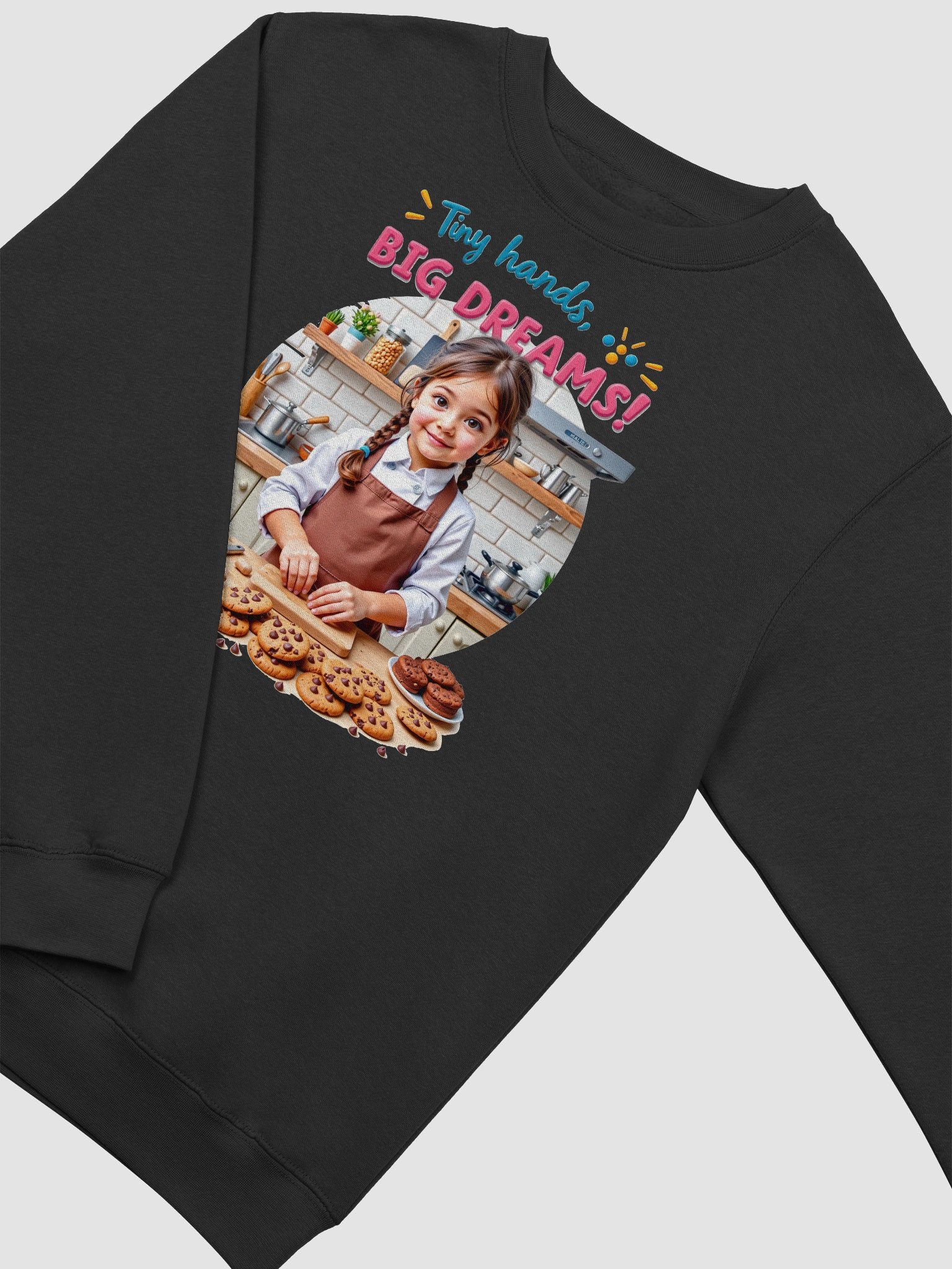 Tiny Hands, Big Dreams Crewneck Sweatshirt product image (18)
