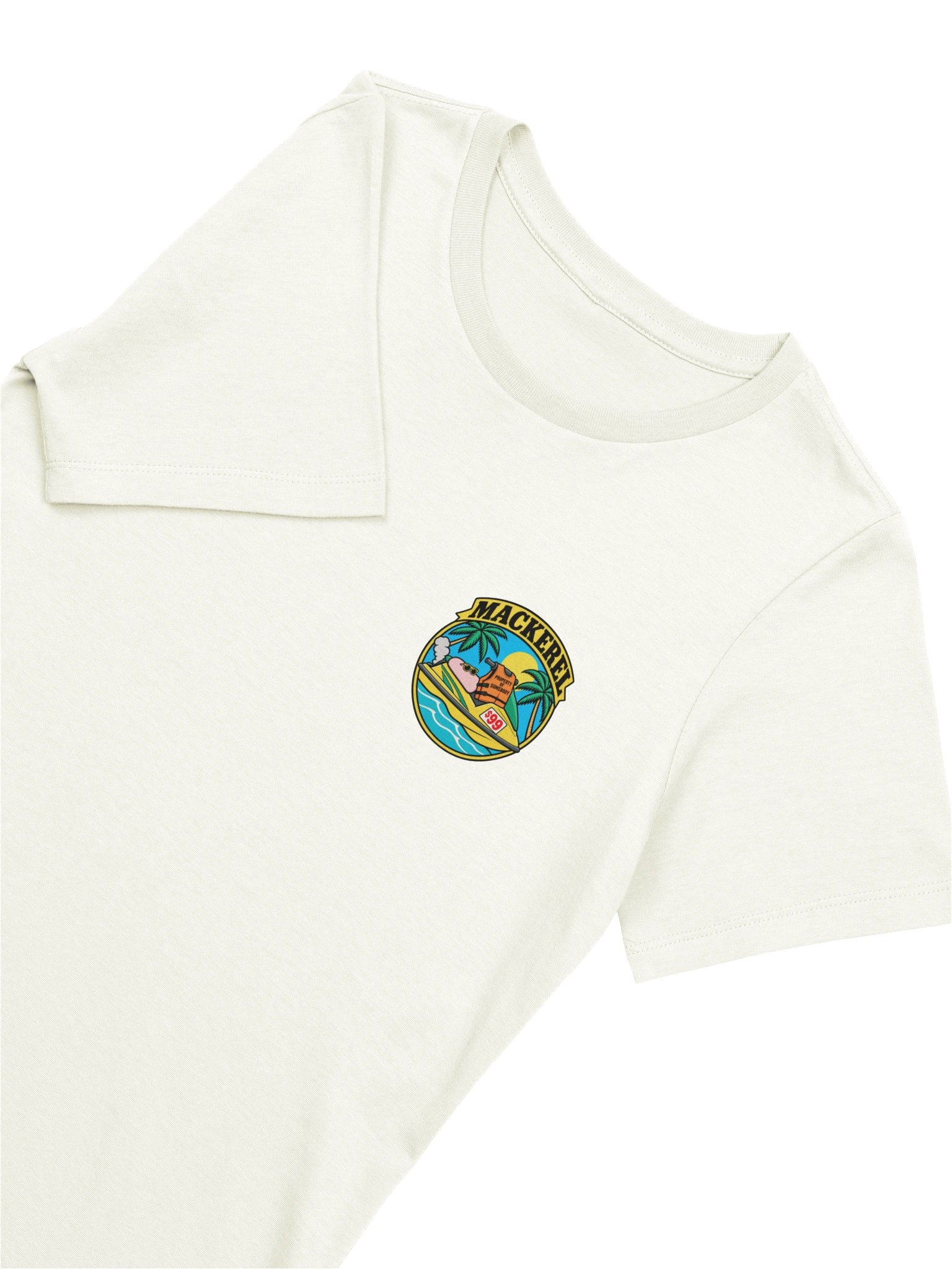 Mac Kerel - The $99 Jet Ski - Women's Relaxed Tee product image (9)